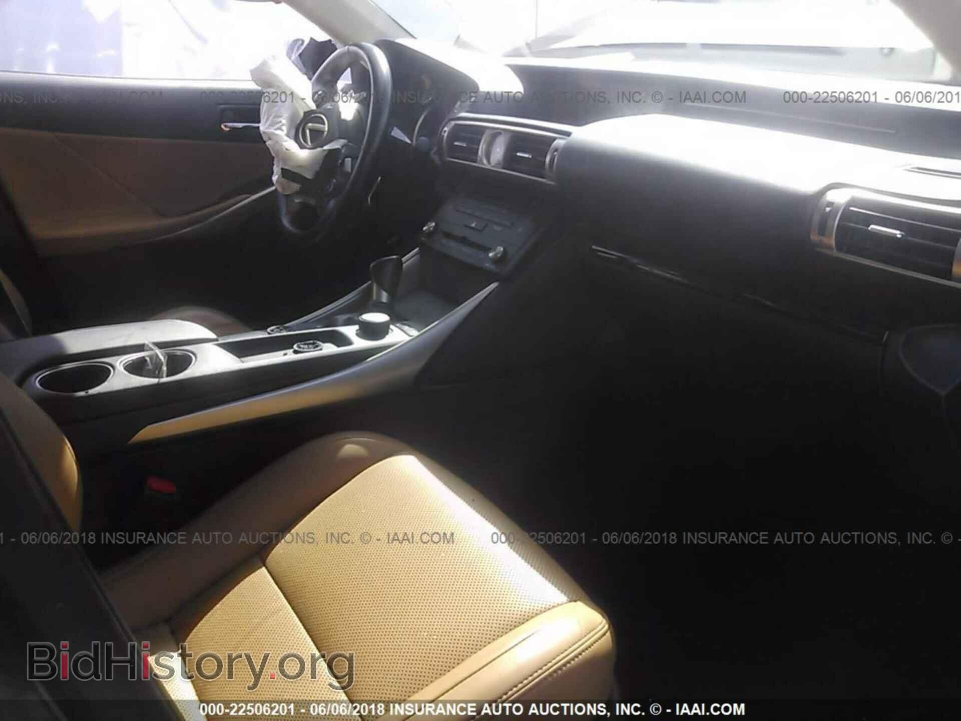 2015 LEXUS IS - VIN: JTHBF1D23F5071874 - Photo 5