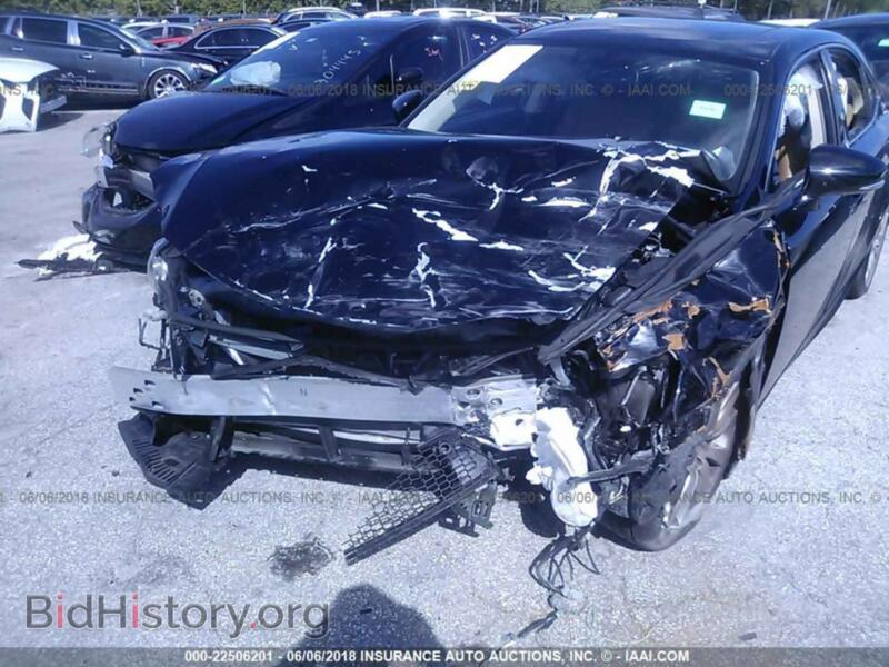 2015 Lexus IS (VIN JTHBF1D23F5071874) — photo 6 of 10