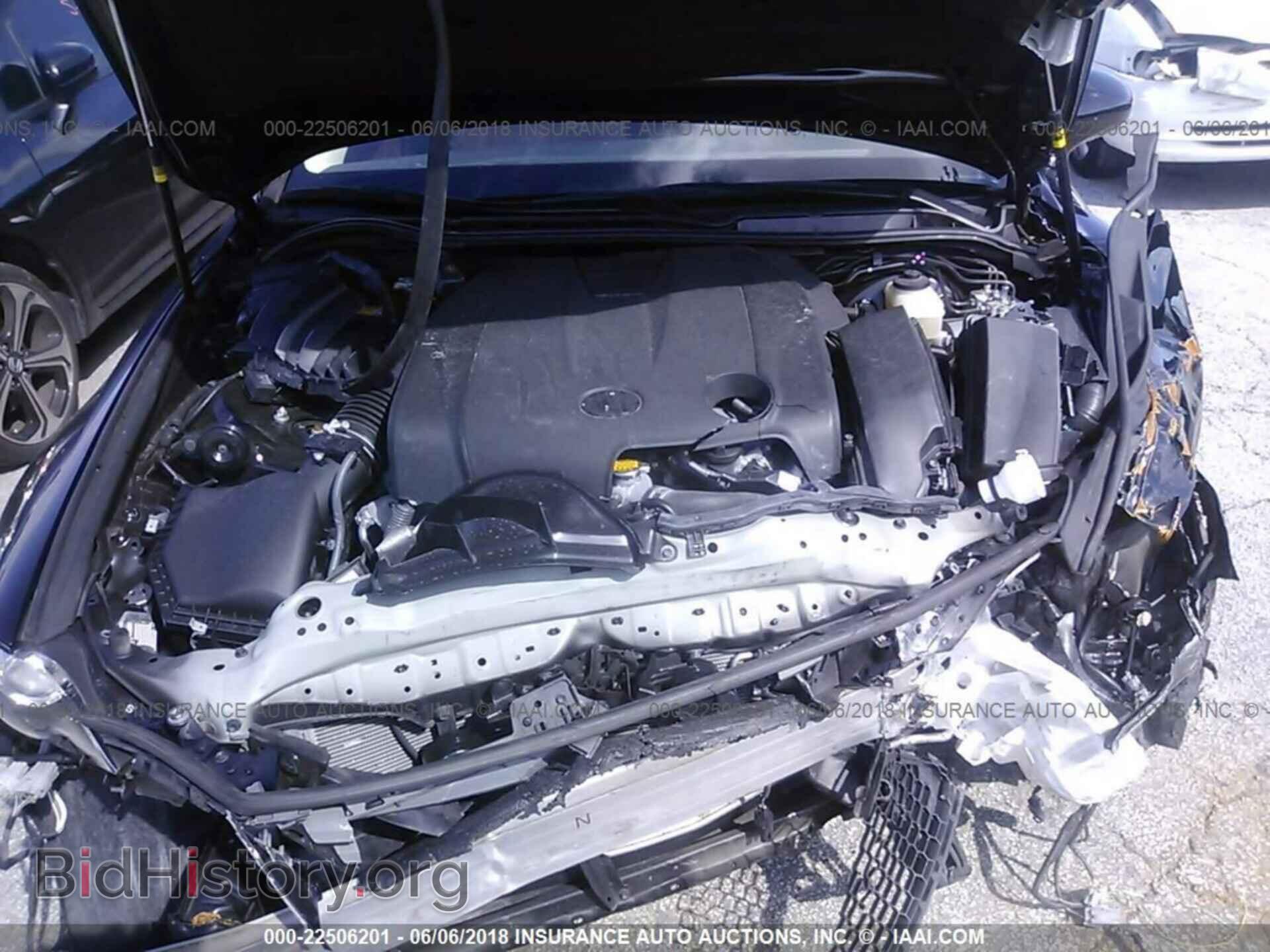2015 LEXUS IS - VIN: JTHBF1D23F5071874 - Photo 10