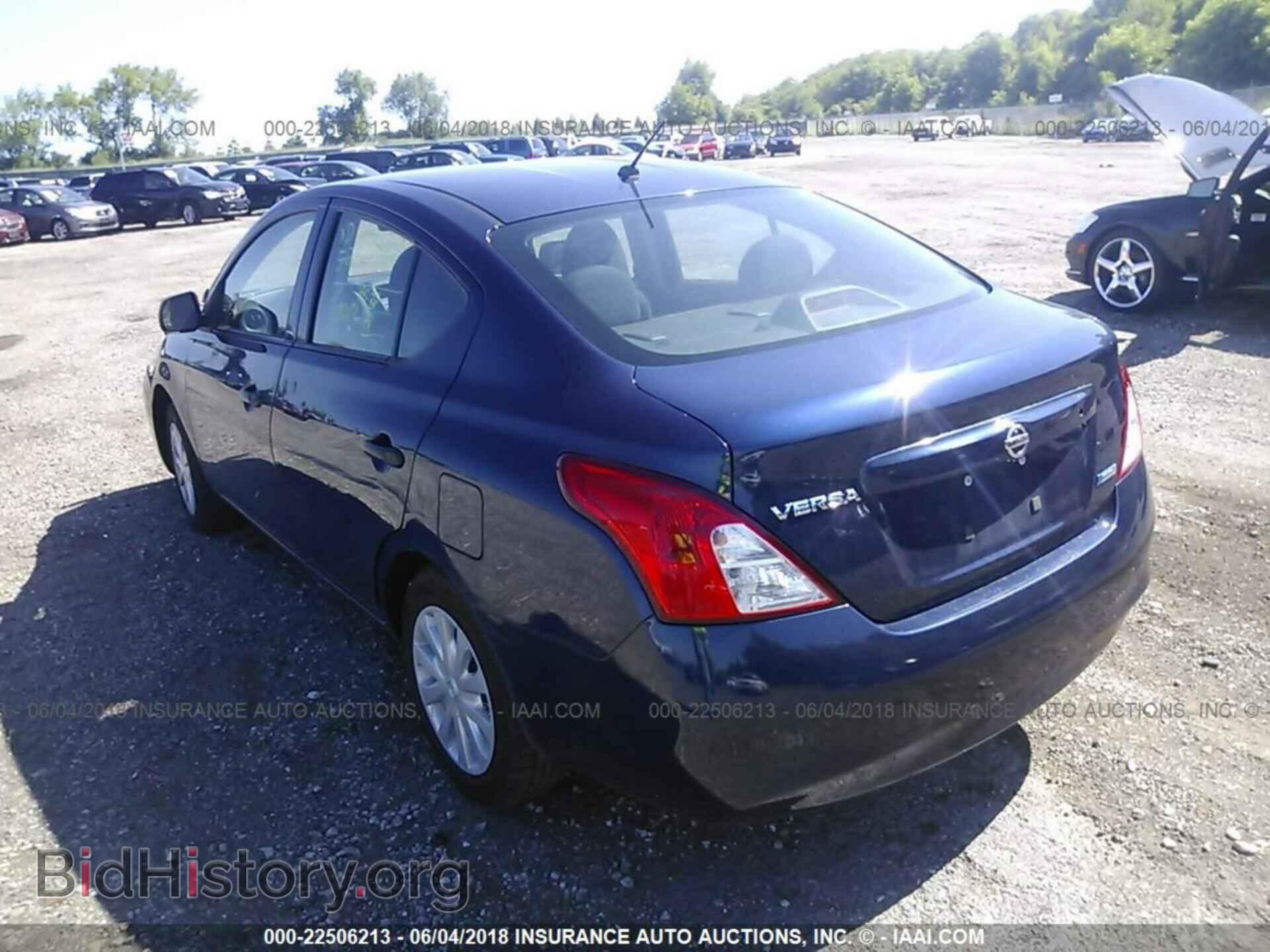 2014 Nissan Versa - VIN: 3N1CN7AP7EL855648 - Photo 3