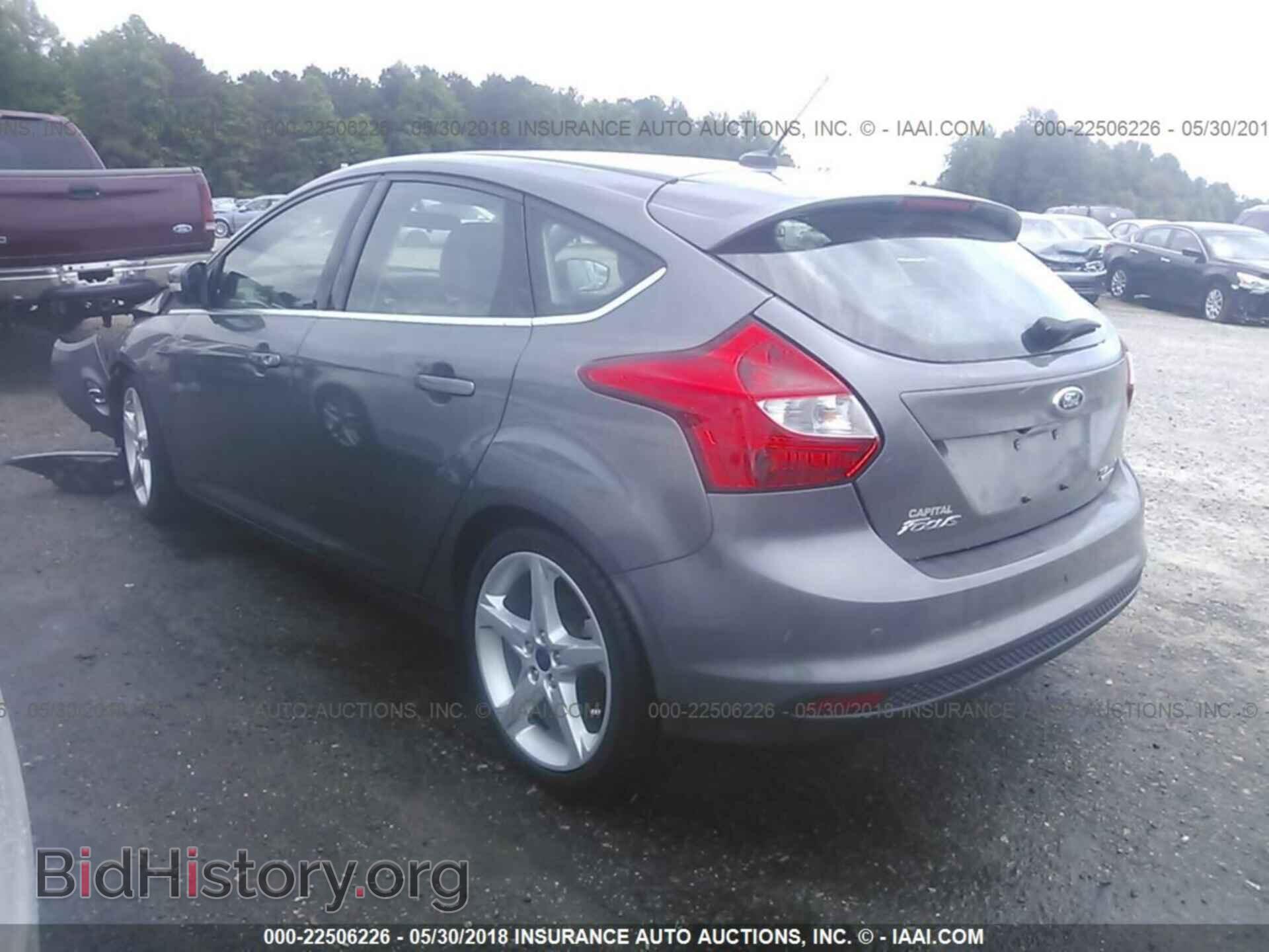 2014 Ford Focus - VIN: 1FADP3N26EL425629 - Фото 3