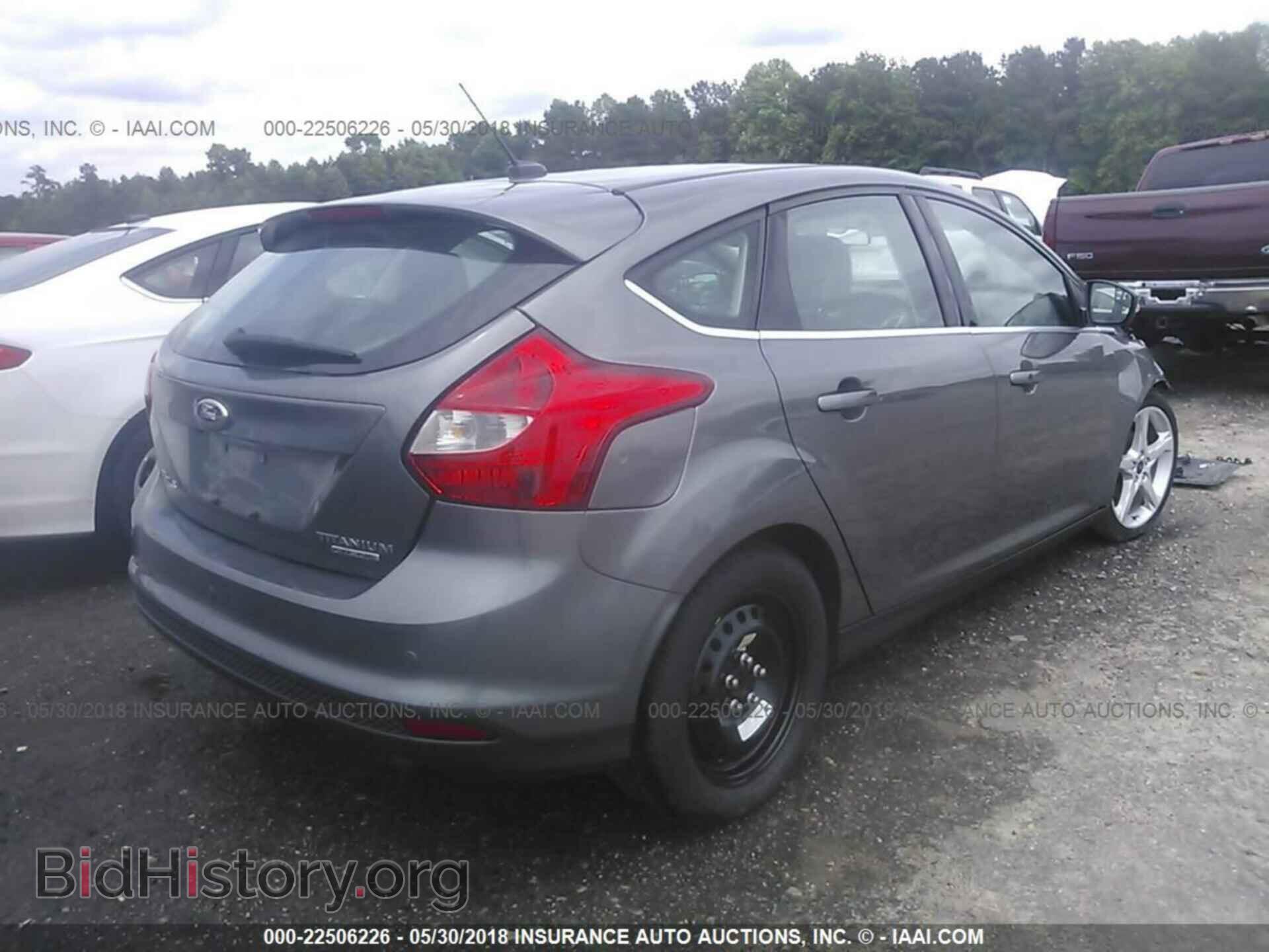 2014 Ford Focus - VIN: 1FADP3N26EL425629 - Фото 4