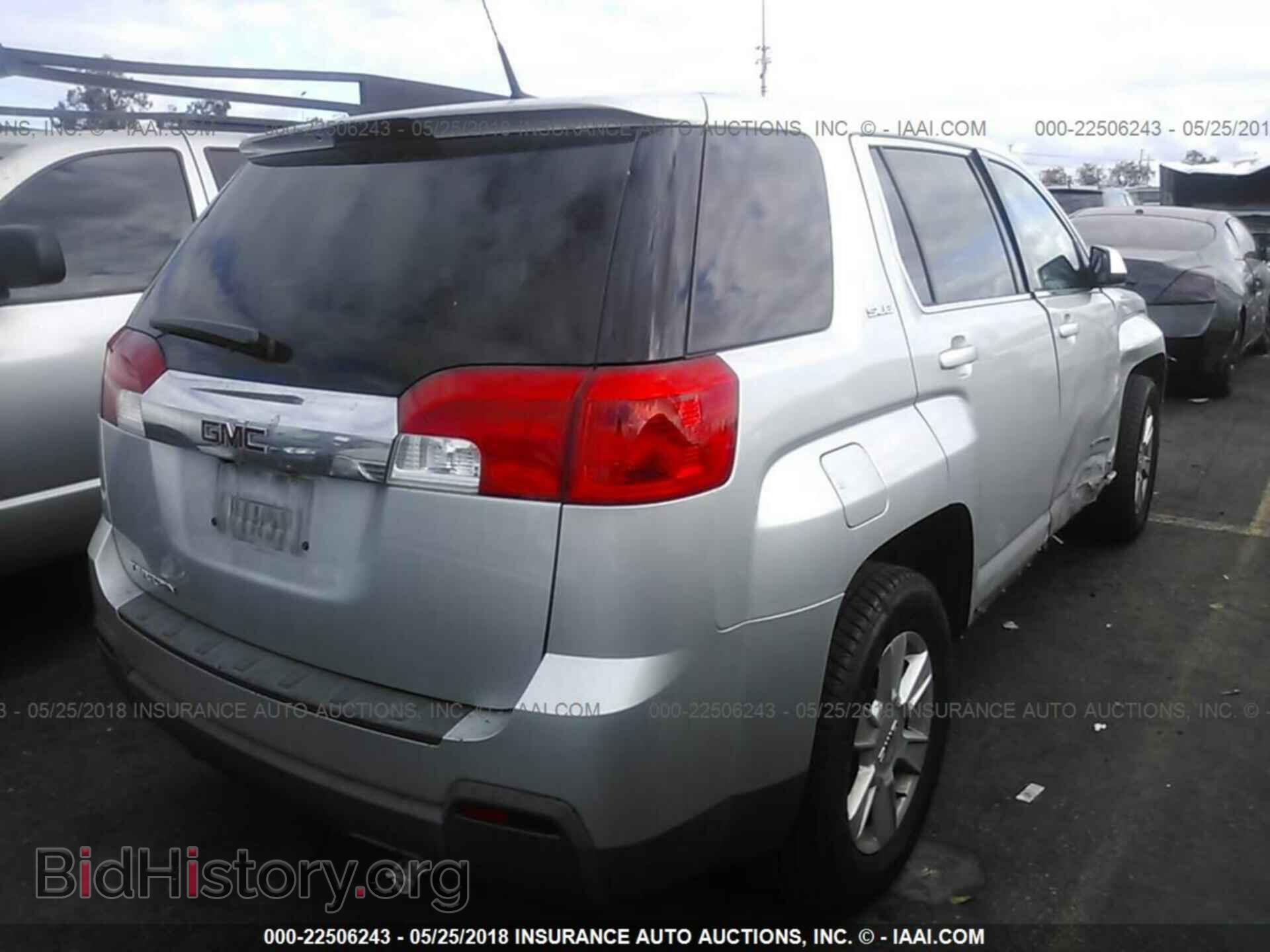 2012 Gmc Terrain - VIN: 2GKALMEK2C6398759 - Фото 4