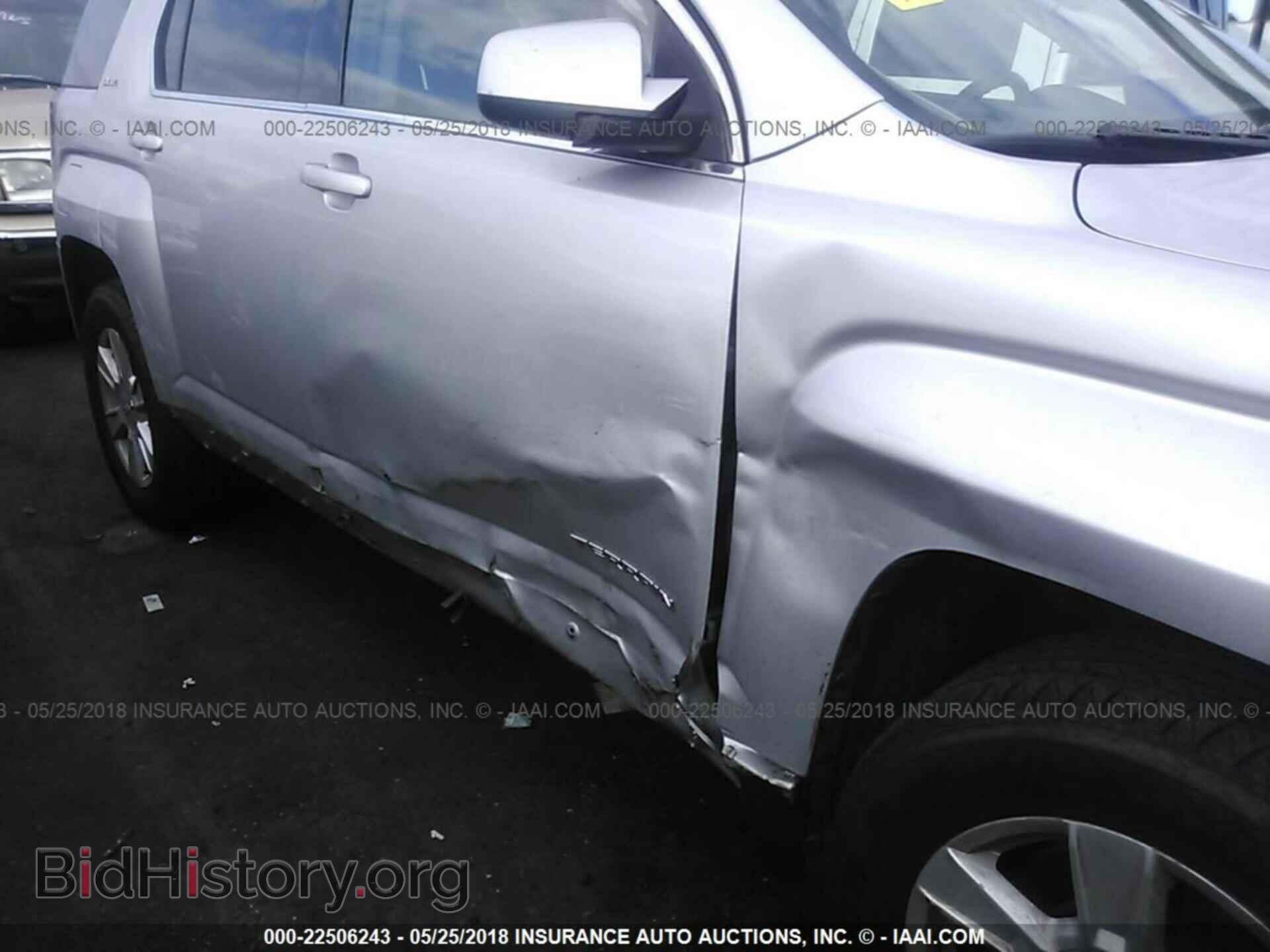 2012 Gmc Terrain - VIN: 2GKALMEK2C6398759 - Фото 6