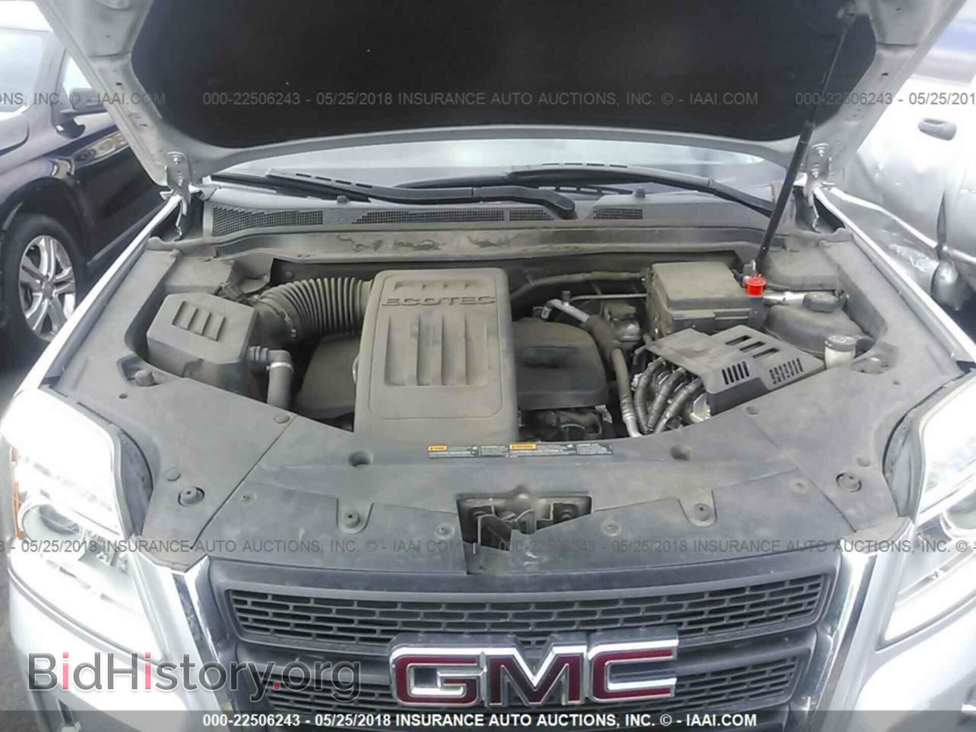 2012 Gmc Terrain - VIN: 2GKALMEK2C6398759 - Фото 10