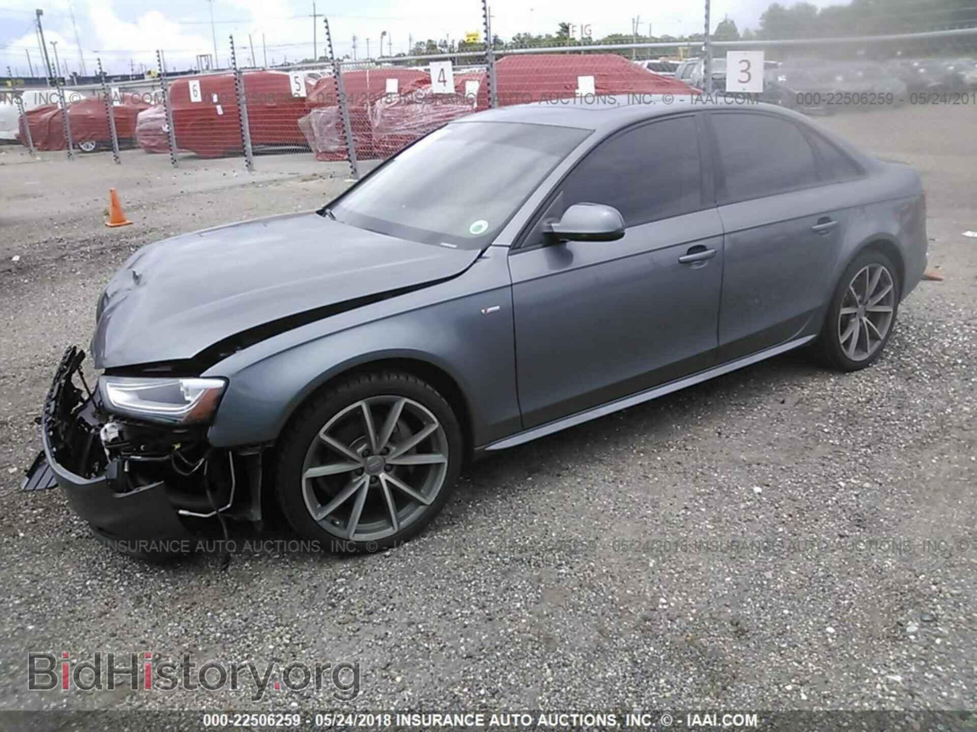2016 Audi A4 - VIN: WAUAFAFL5GA012818 - Фото 2