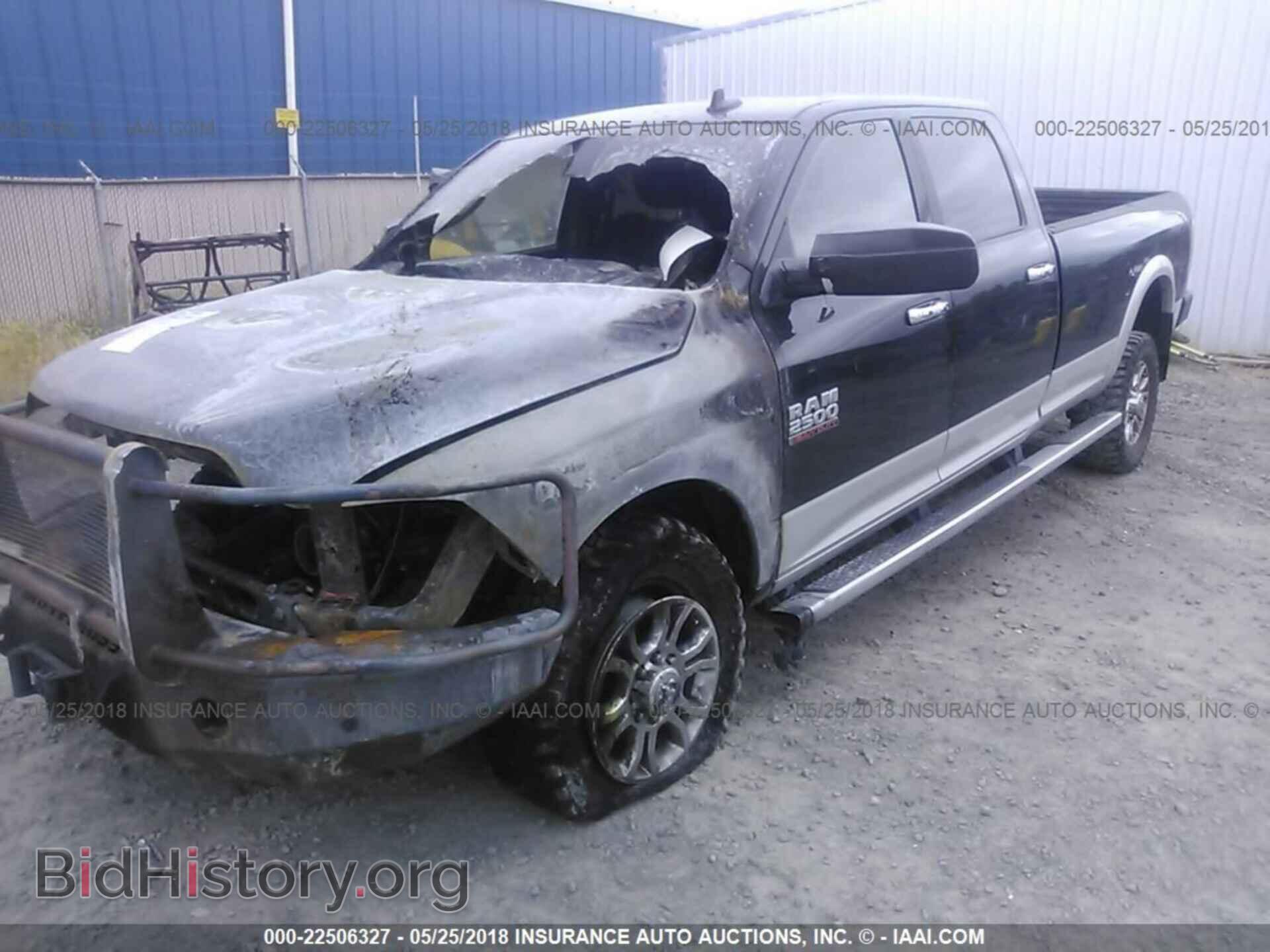 2015 RAM 2500 - VIN: 3C6UR5KJ1FG690461 - Фото 2