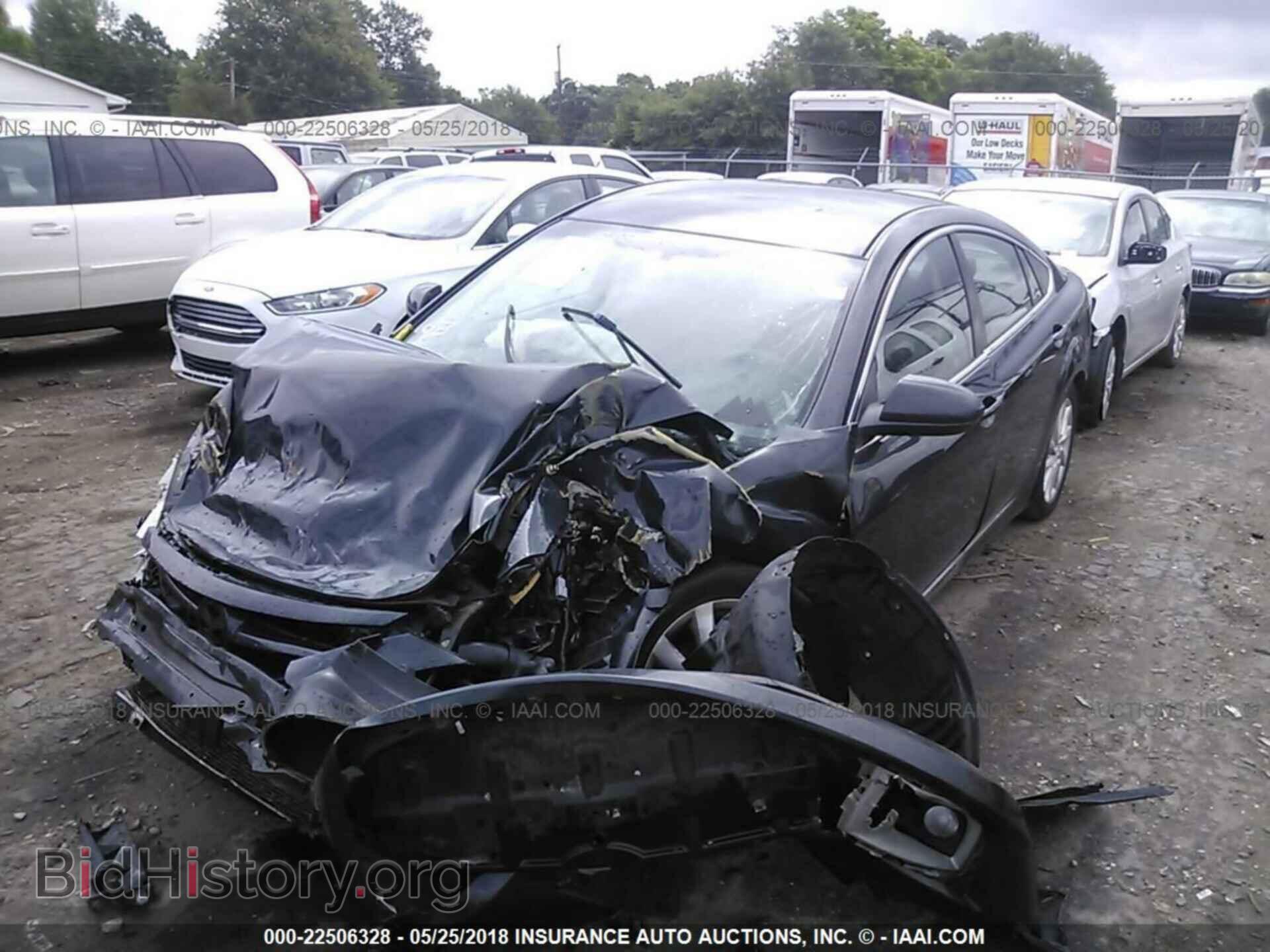 2012 Mazda 6 - VIN: 1YVHZ8DH5C5M43012 - Фото 2