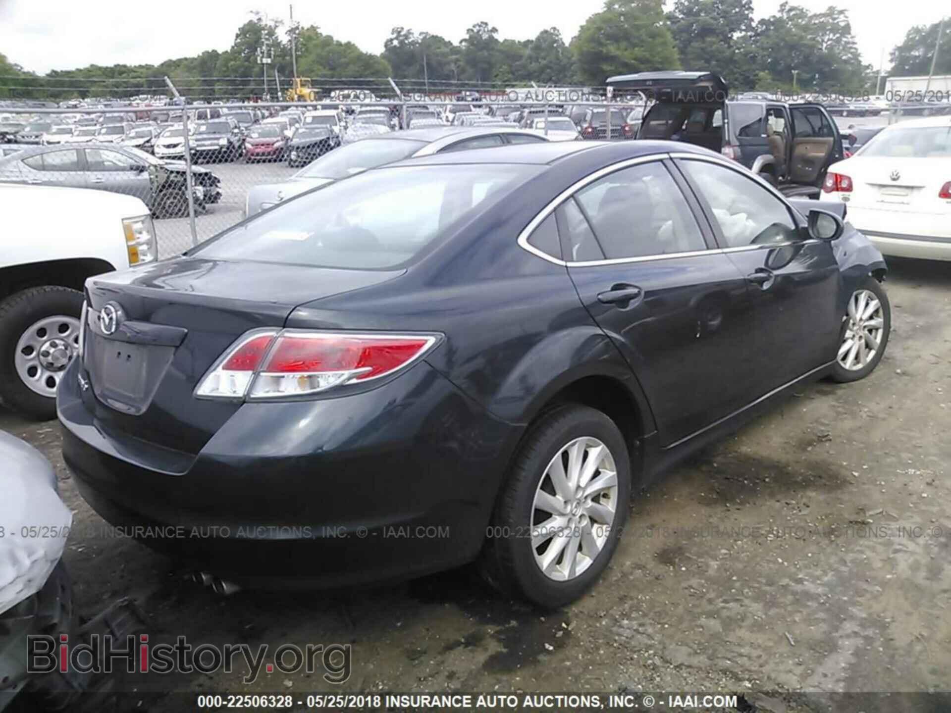 2012 Mazda 6 - VIN: 1YVHZ8DH5C5M43012 - Фото 4