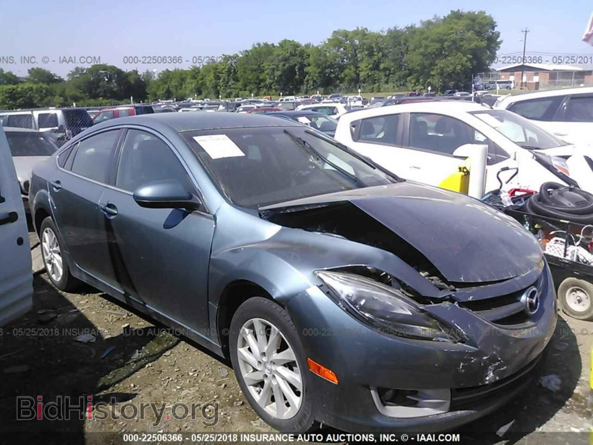 Фотография 1YVHZ8DH0D5M13112 - Mazda 6 2013