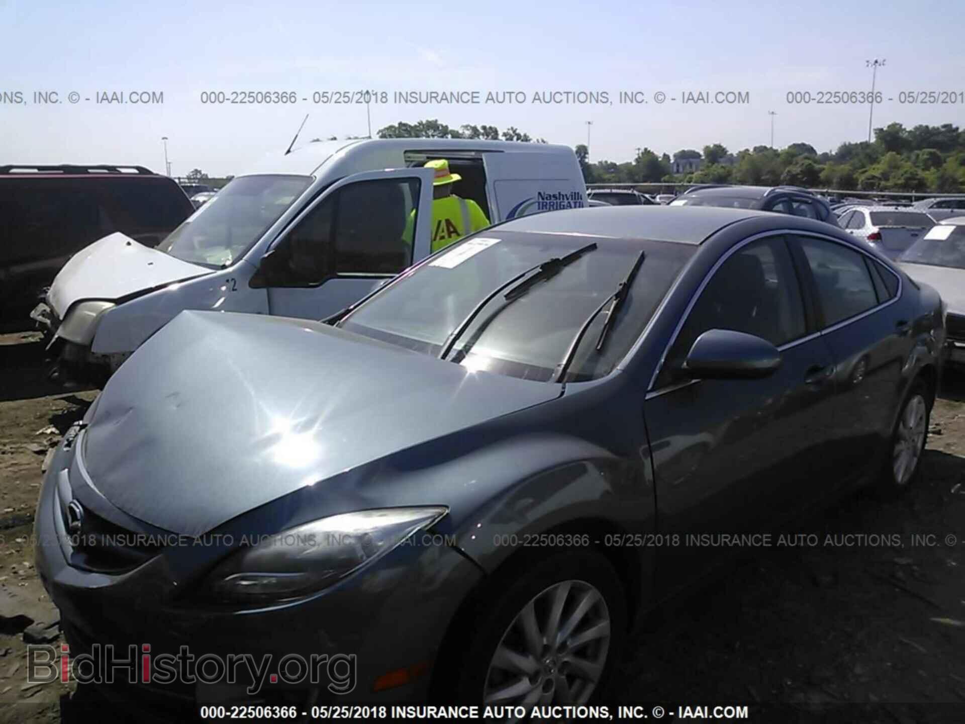2013 Mazda 6 - VIN: 1YVHZ8DH0D5M13112 - Фото 2