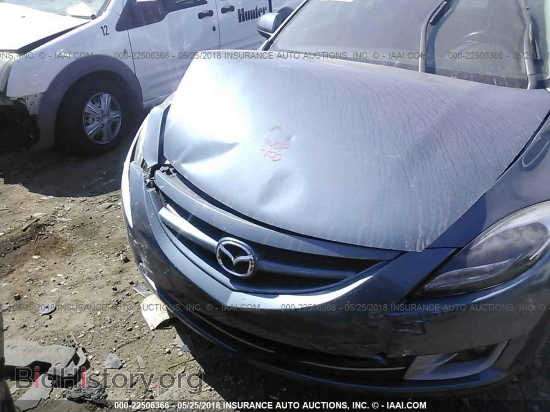 2013 Mazda 6 - VIN: 1YVHZ8DH0D5M13112 - Фото 6