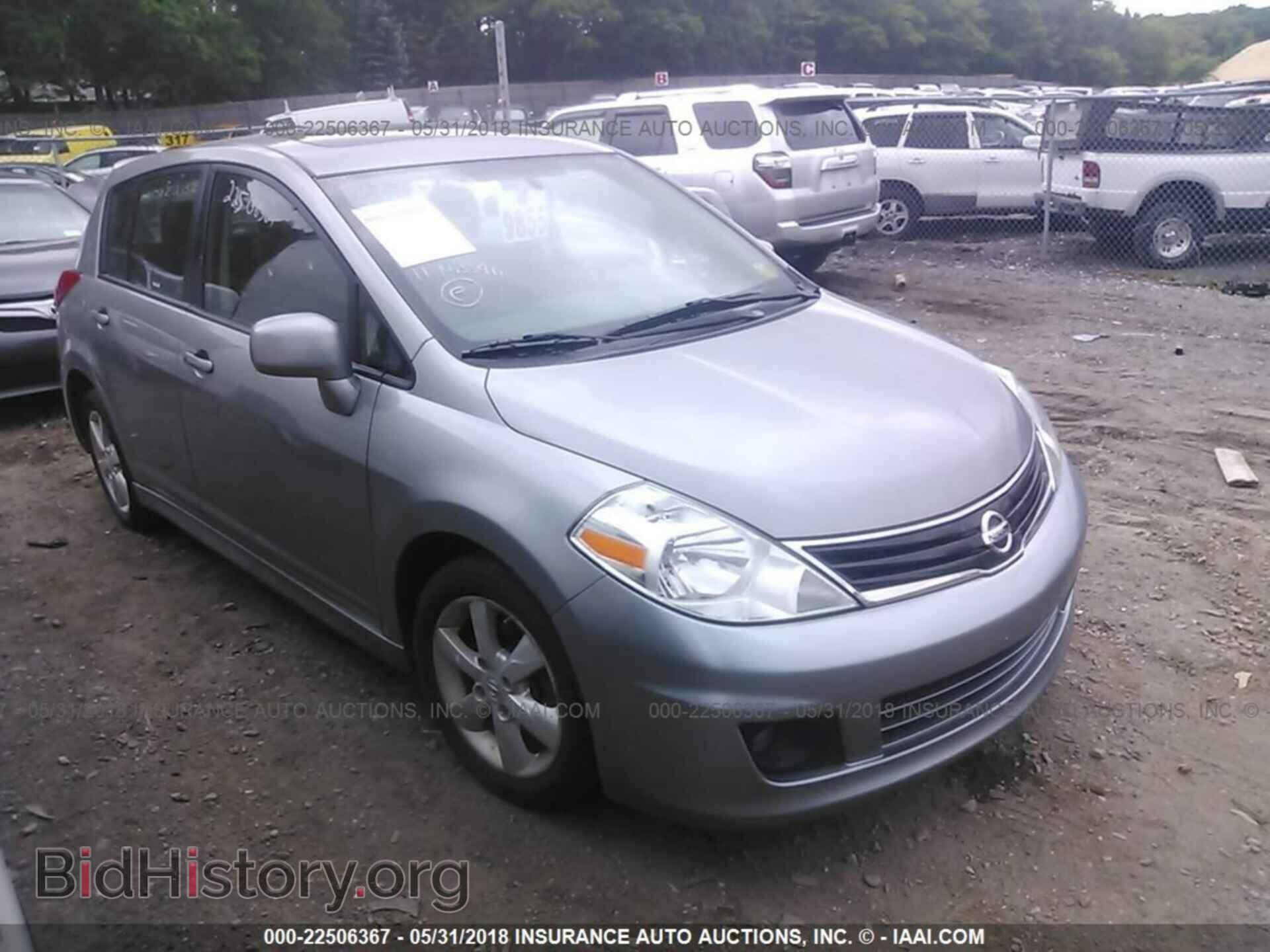 Фотография 3N1BC1CP3BL410914 - Nissan Versa 2011