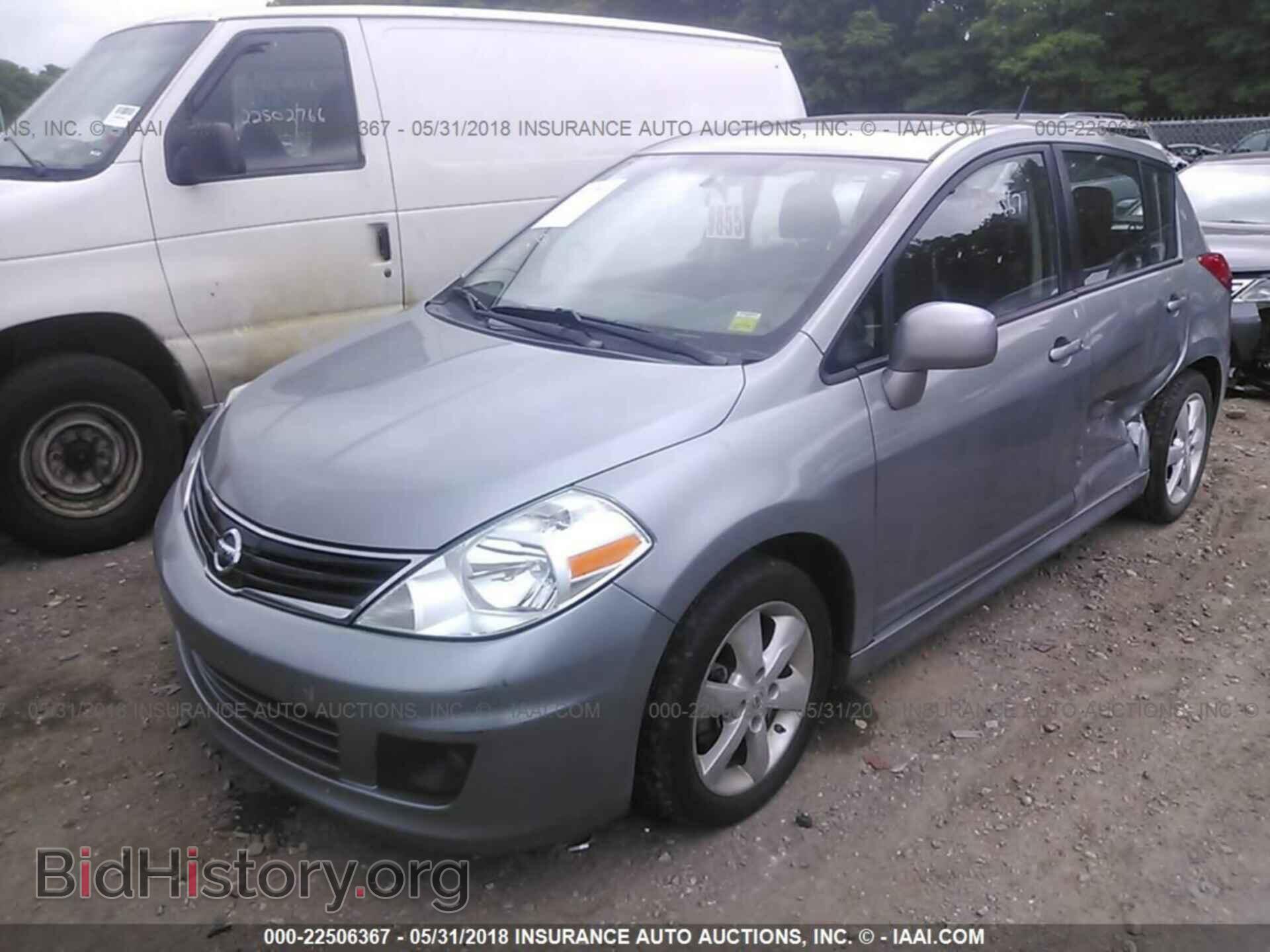 2011 Nissan Versa - VIN: 3N1BC1CP3BL410914 - Фото 2