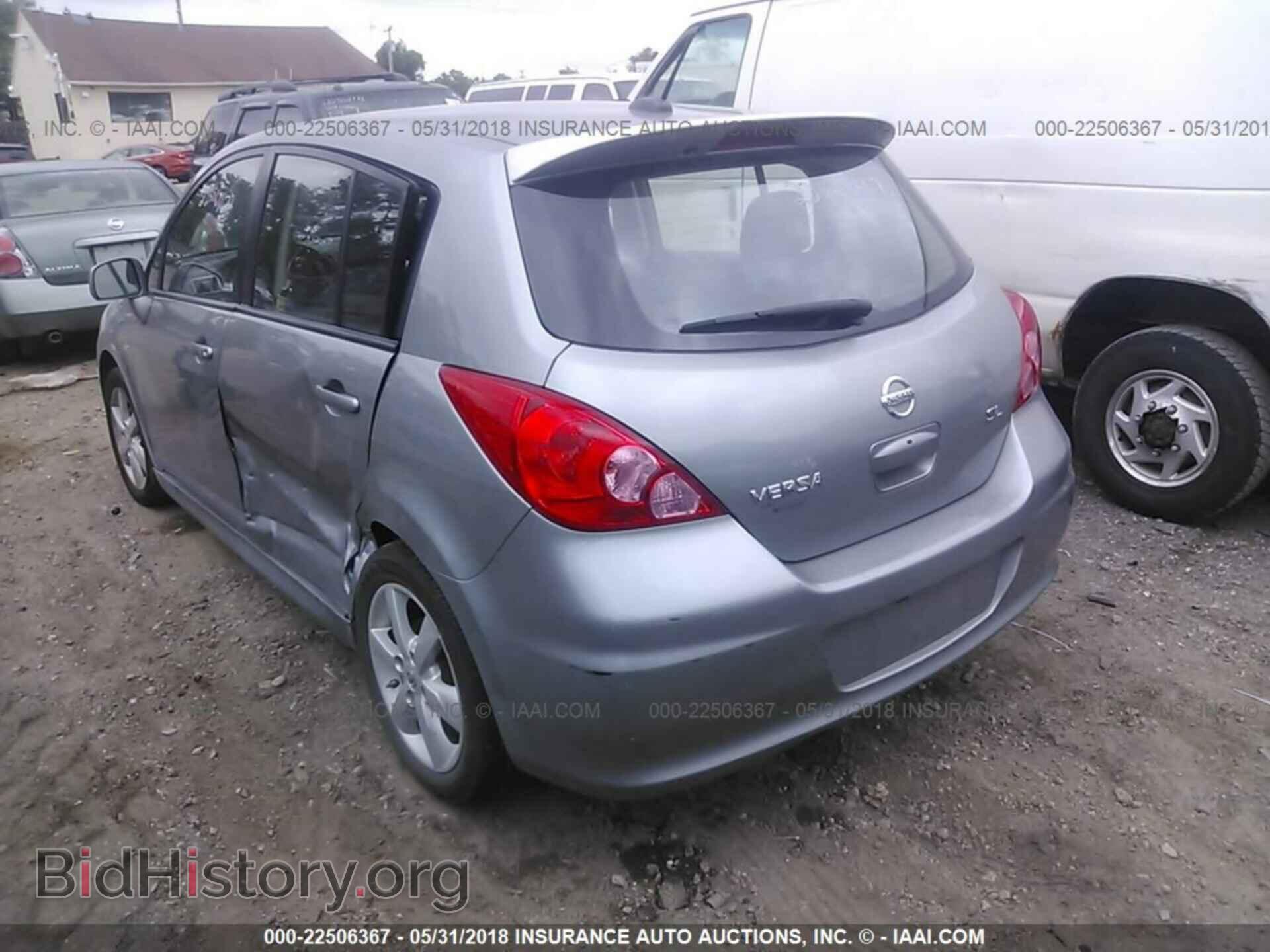 2011 Nissan Versa - VIN: 3N1BC1CP3BL410914 - Фото 3