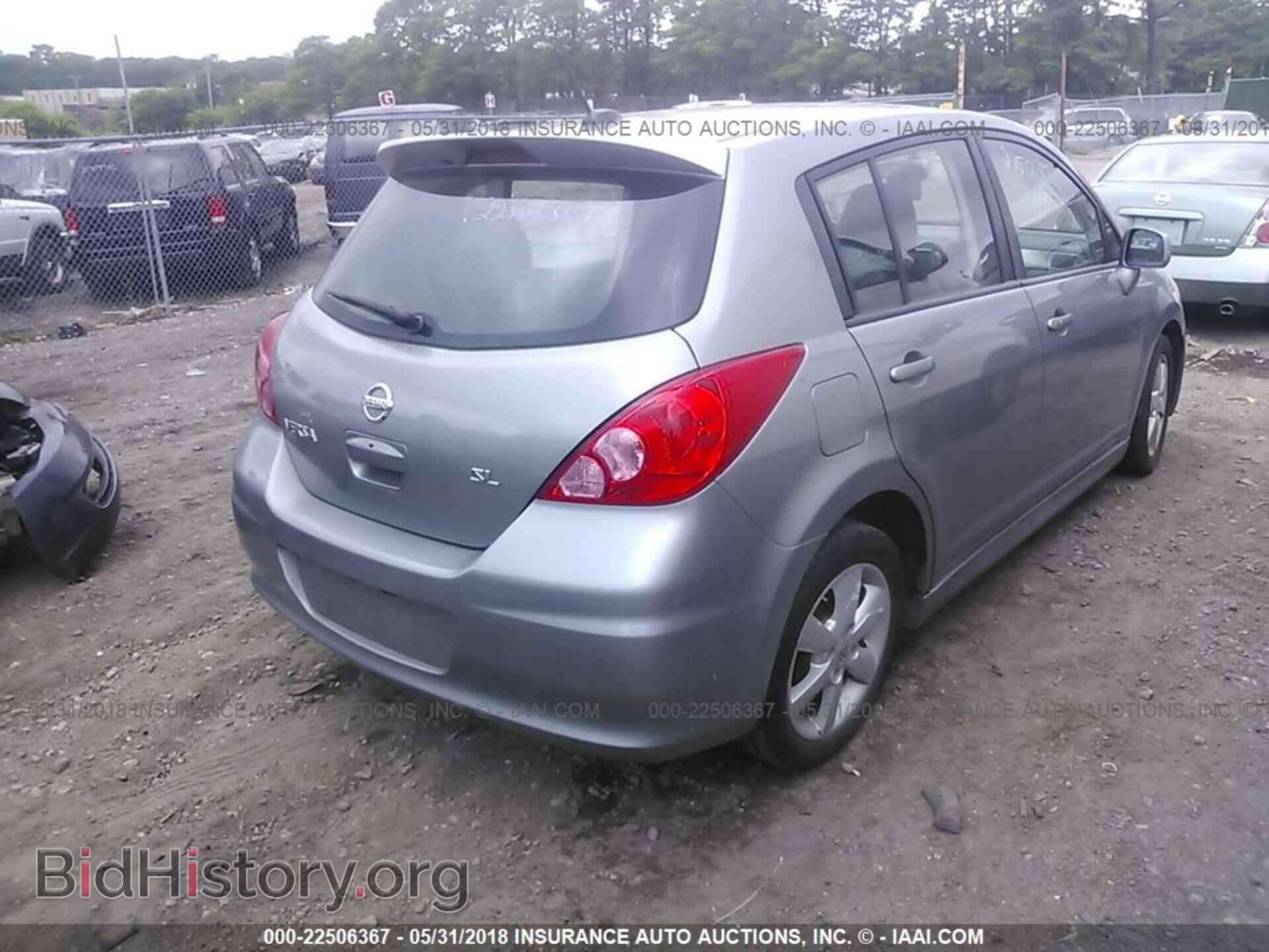 2011 Nissan Versa - VIN: 3N1BC1CP3BL410914 - Фото 4