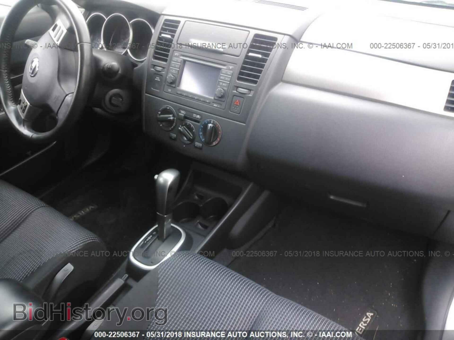2011 Nissan Versa - VIN: 3N1BC1CP3BL410914 - Фото 5