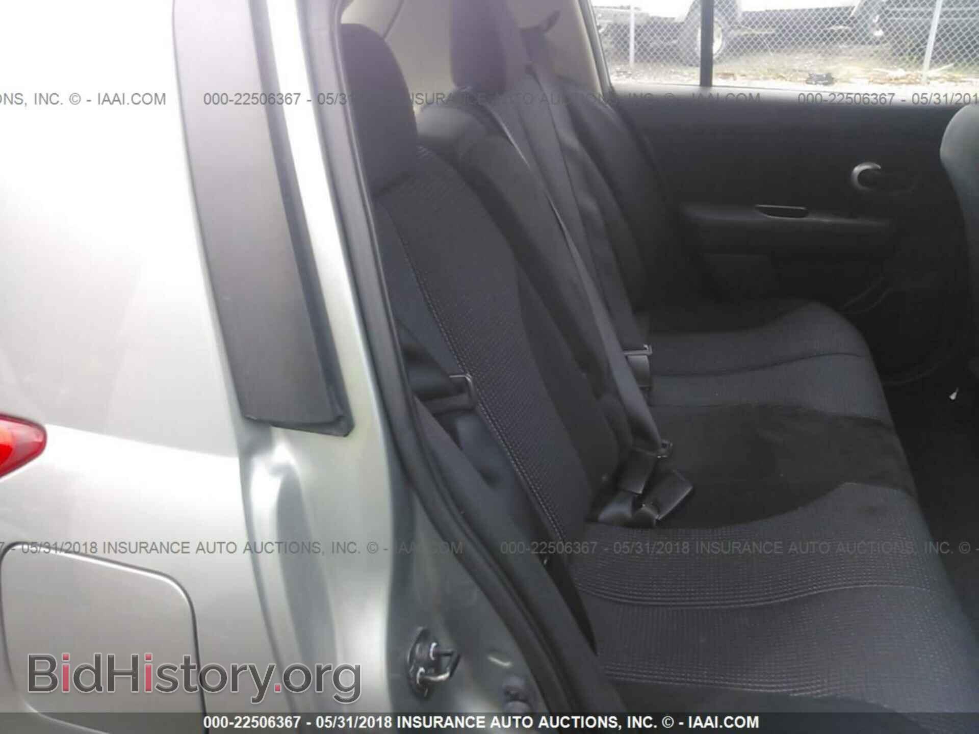 2011 Nissan Versa - VIN: 3N1BC1CP3BL410914 - Фото 8