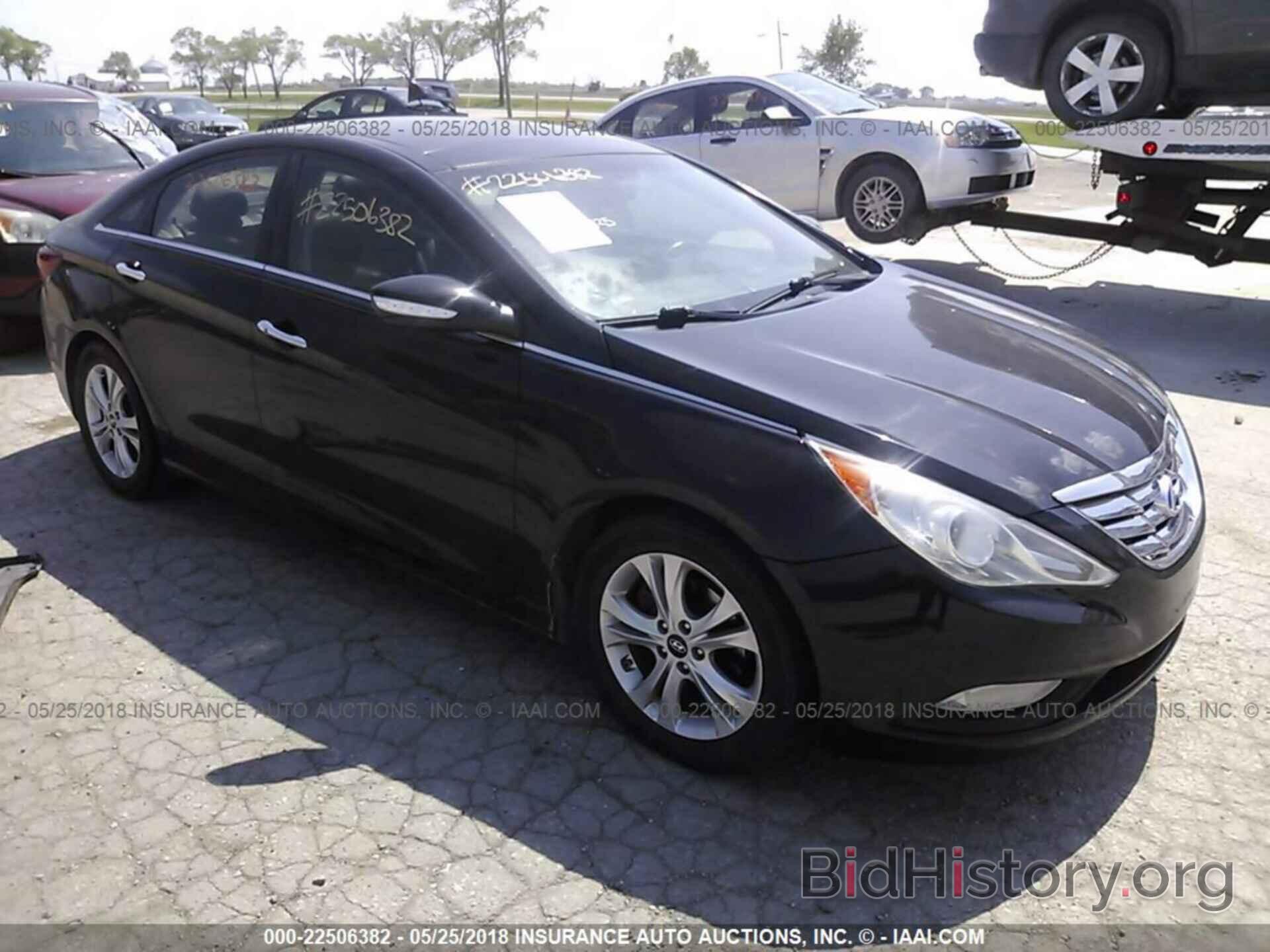 Photo 5NPEC4AC6CH331623 - Hyundai Sonata 2012