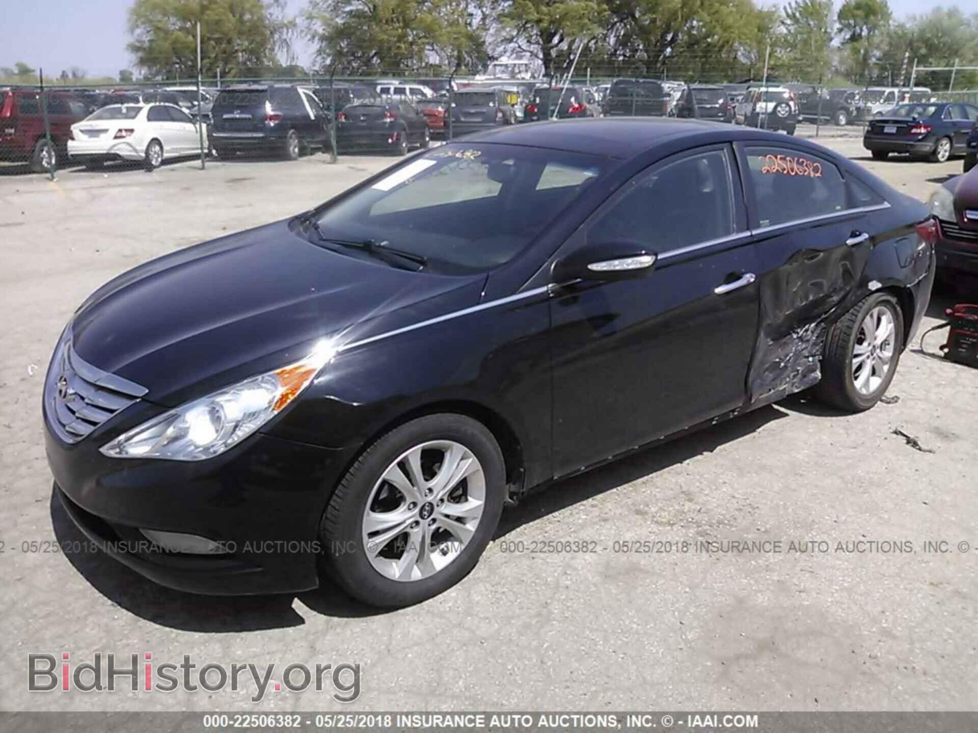 2012 Hyundai Sonata - VIN: 5NPEC4AC6CH331623 - Фото 2