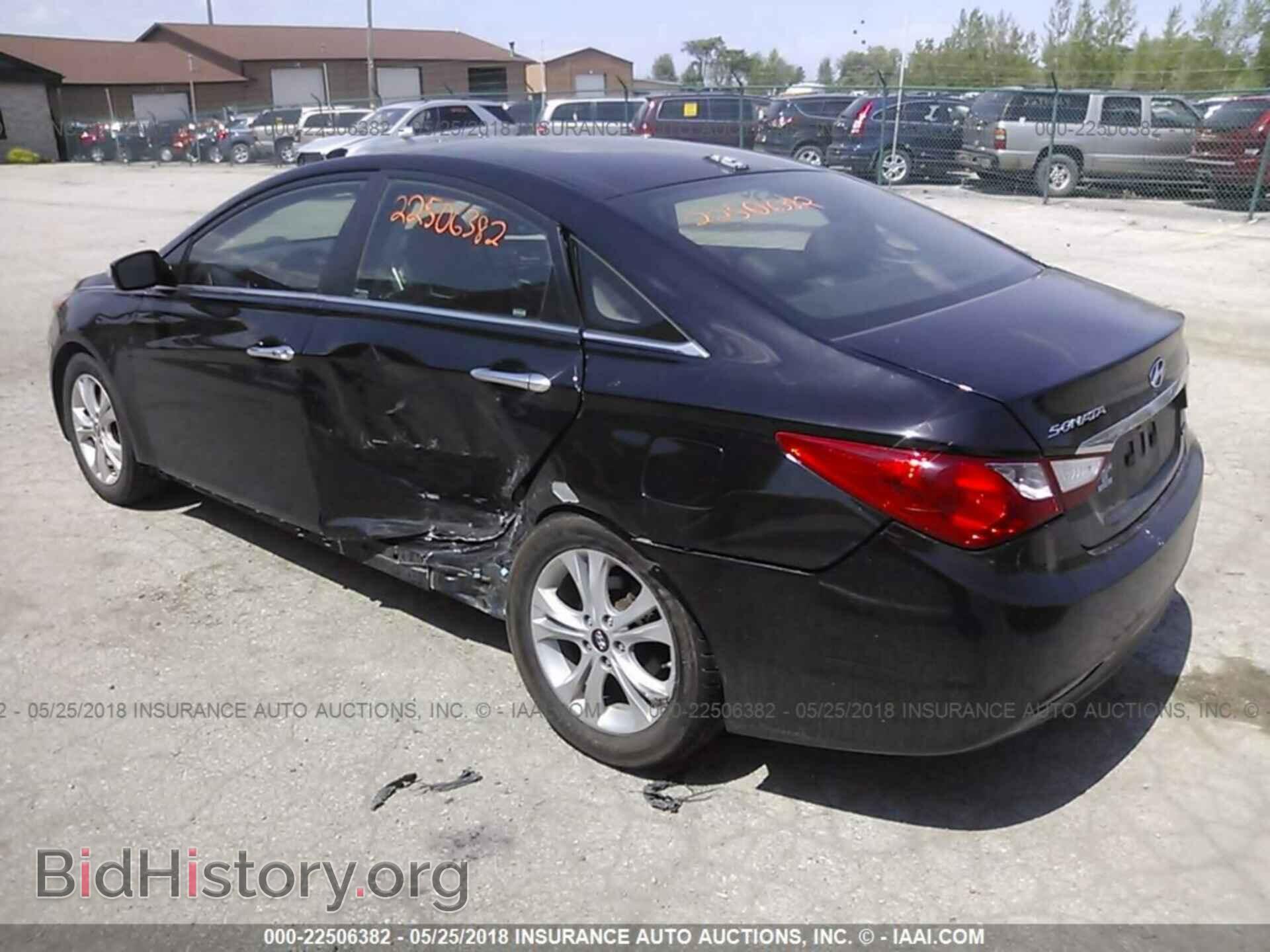 2012 Hyundai Sonata - VIN: 5NPEC4AC6CH331623 - Фото 3