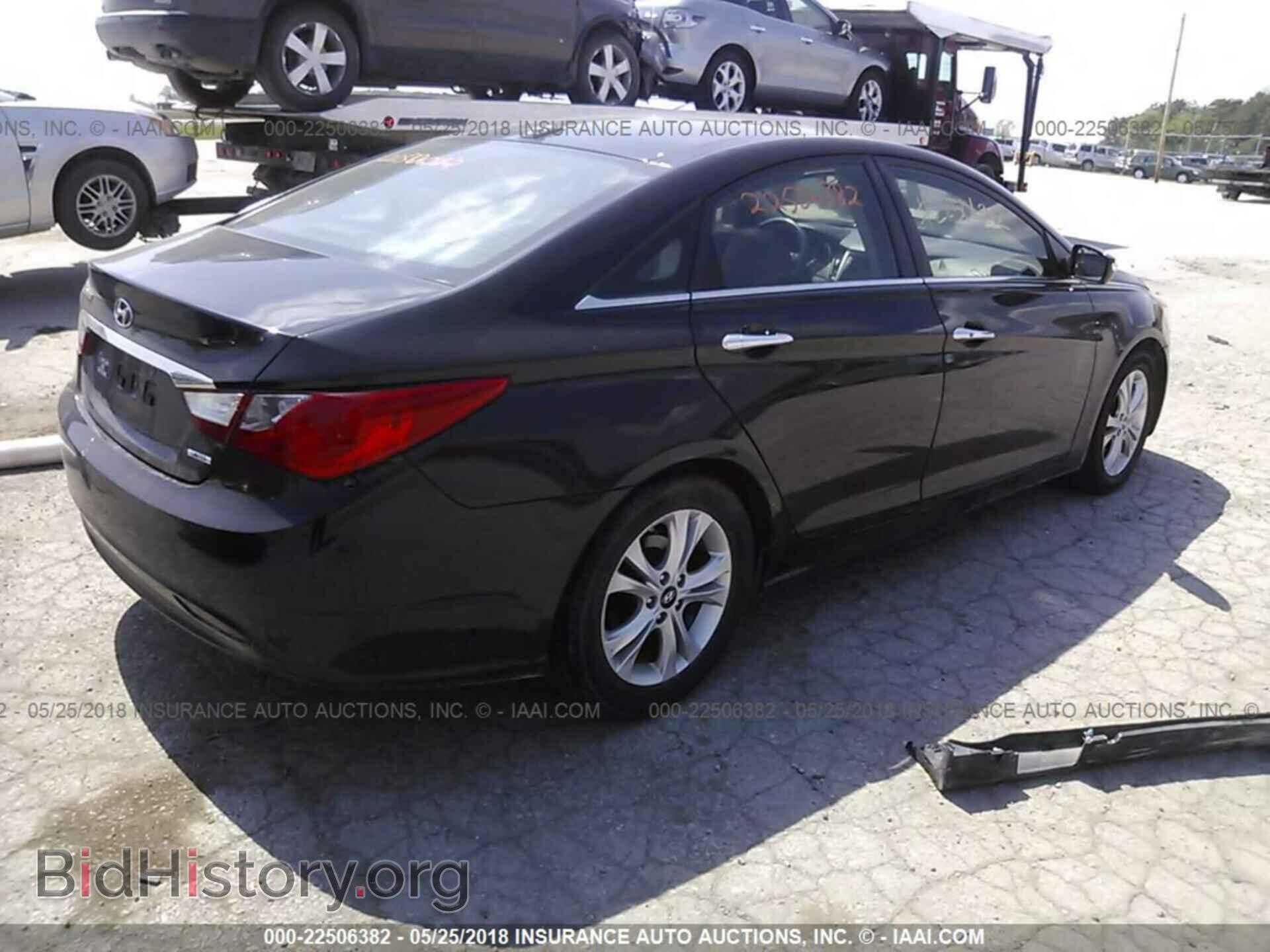 2012 Hyundai Sonata - VIN: 5NPEC4AC6CH331623 - Фото 4