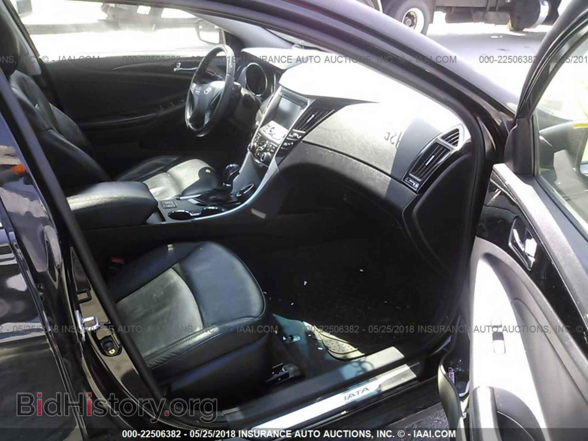 2012 Hyundai Sonata - VIN: 5NPEC4AC6CH331623 - Фото 5