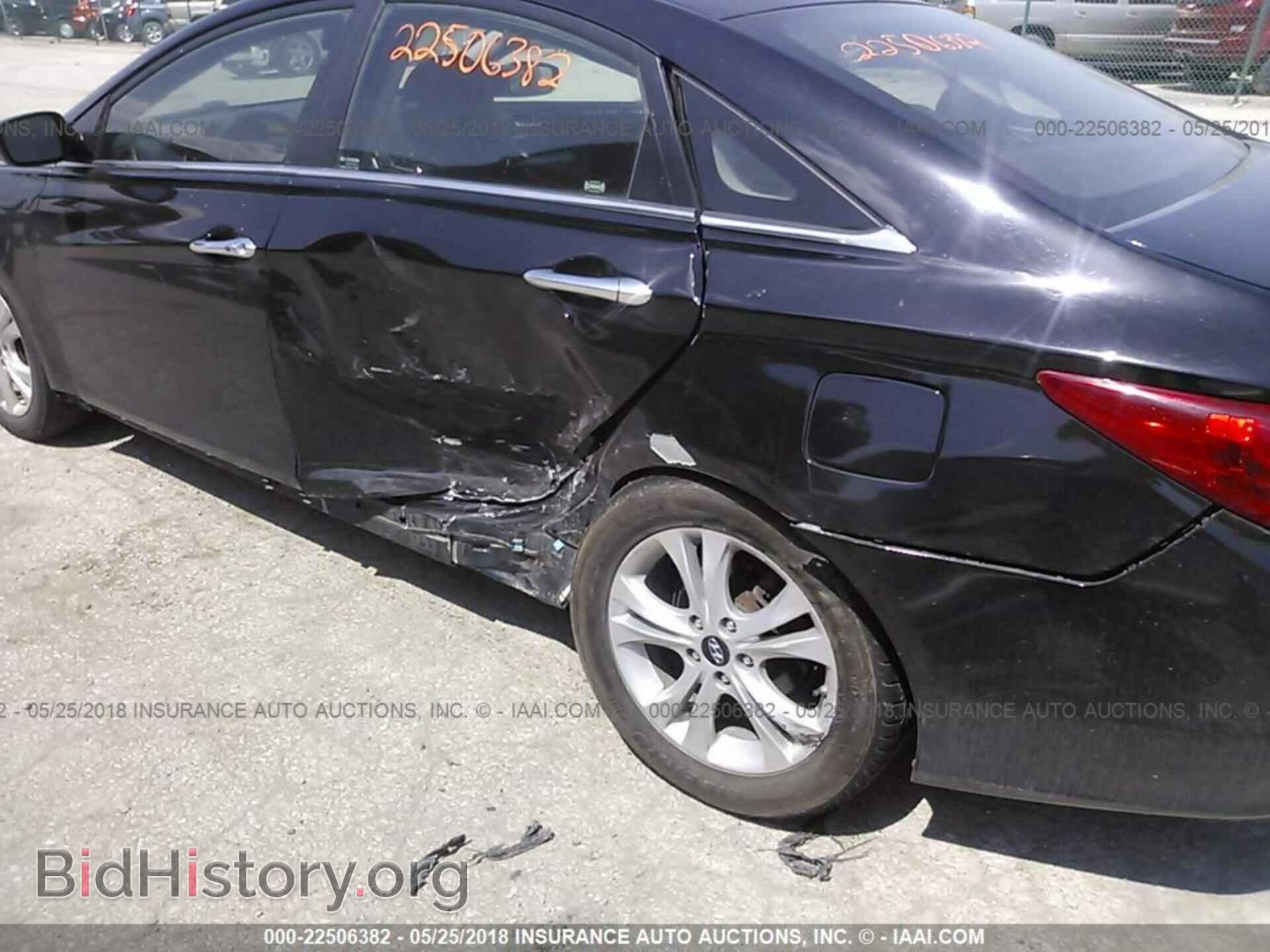 2012 Hyundai Sonata - VIN: 5NPEC4AC6CH331623 - Фото 6
