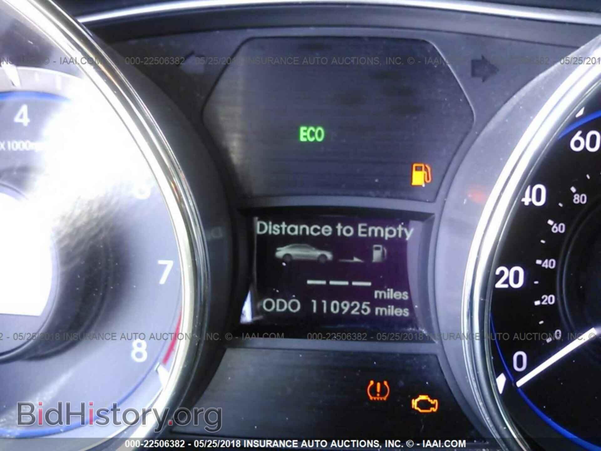 2012 Hyundai Sonata - VIN: 5NPEC4AC6CH331623 - Фото 7