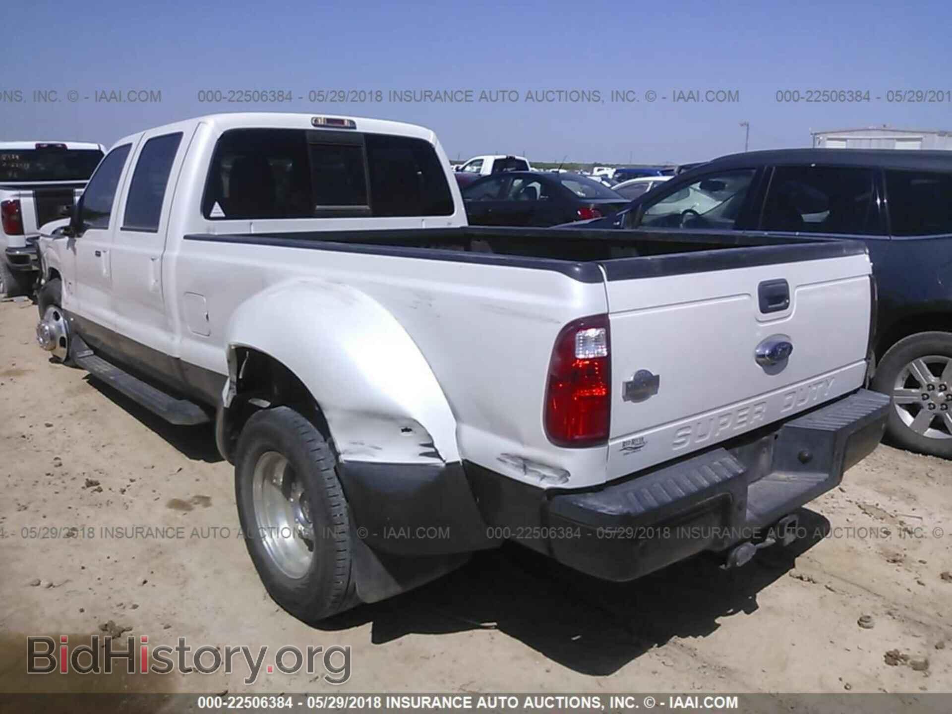 2015 Ford F350 - VIN: 1FT8W3CT4FEB93659 - Фото 3