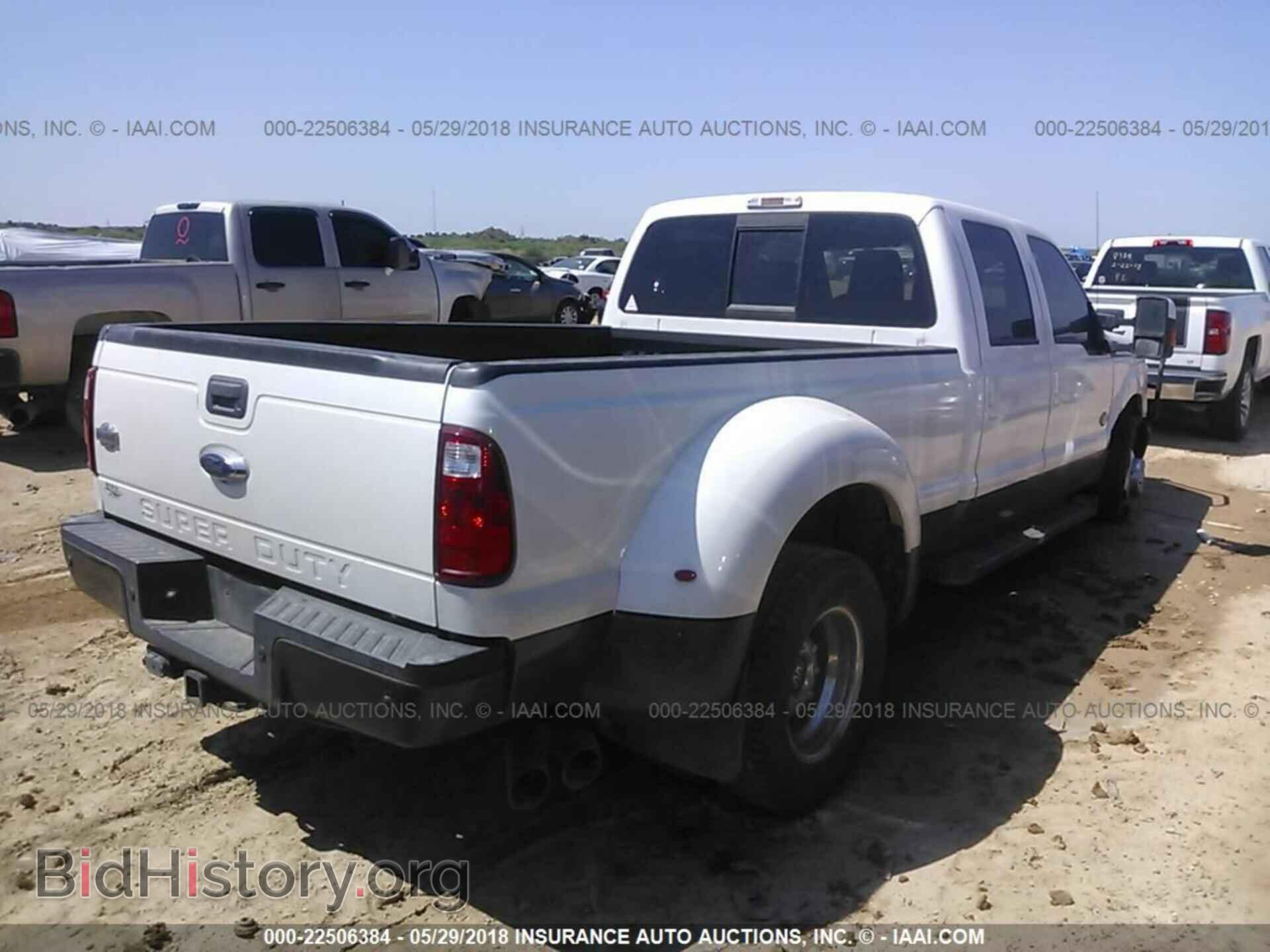 2015 Ford F350 - VIN: 1FT8W3CT4FEB93659 - Фото 4