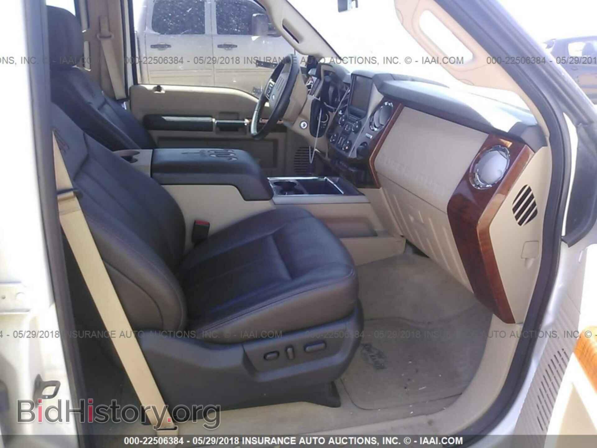 2015 Ford F350 - VIN: 1FT8W3CT4FEB93659 - Фото 5