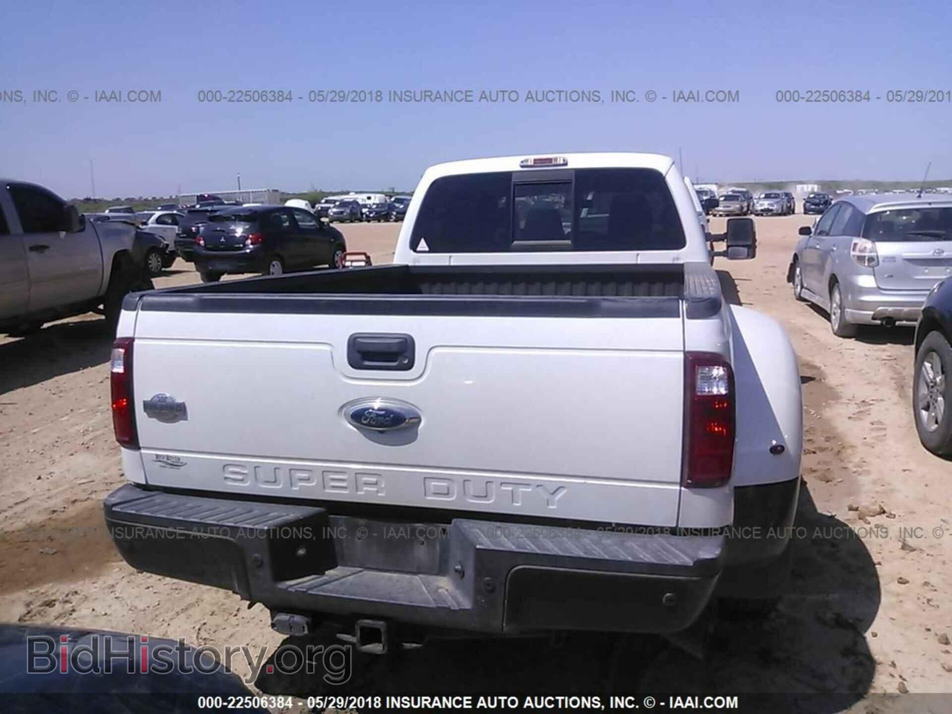 2015 Ford F350 - VIN: 1FT8W3CT4FEB93659 - Фото 8