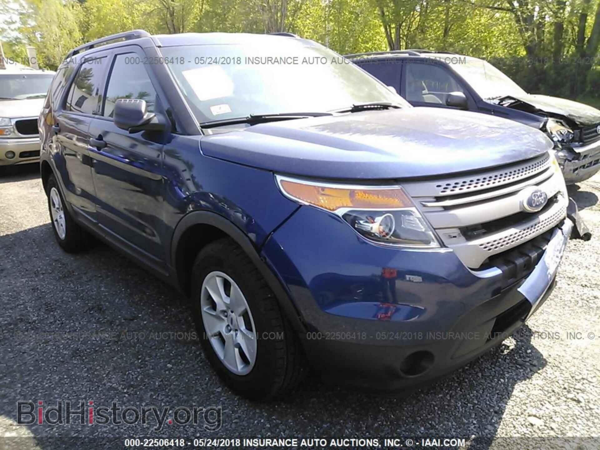 Photo 1FMHK8B80CGA85427 - Ford Explorer 2012