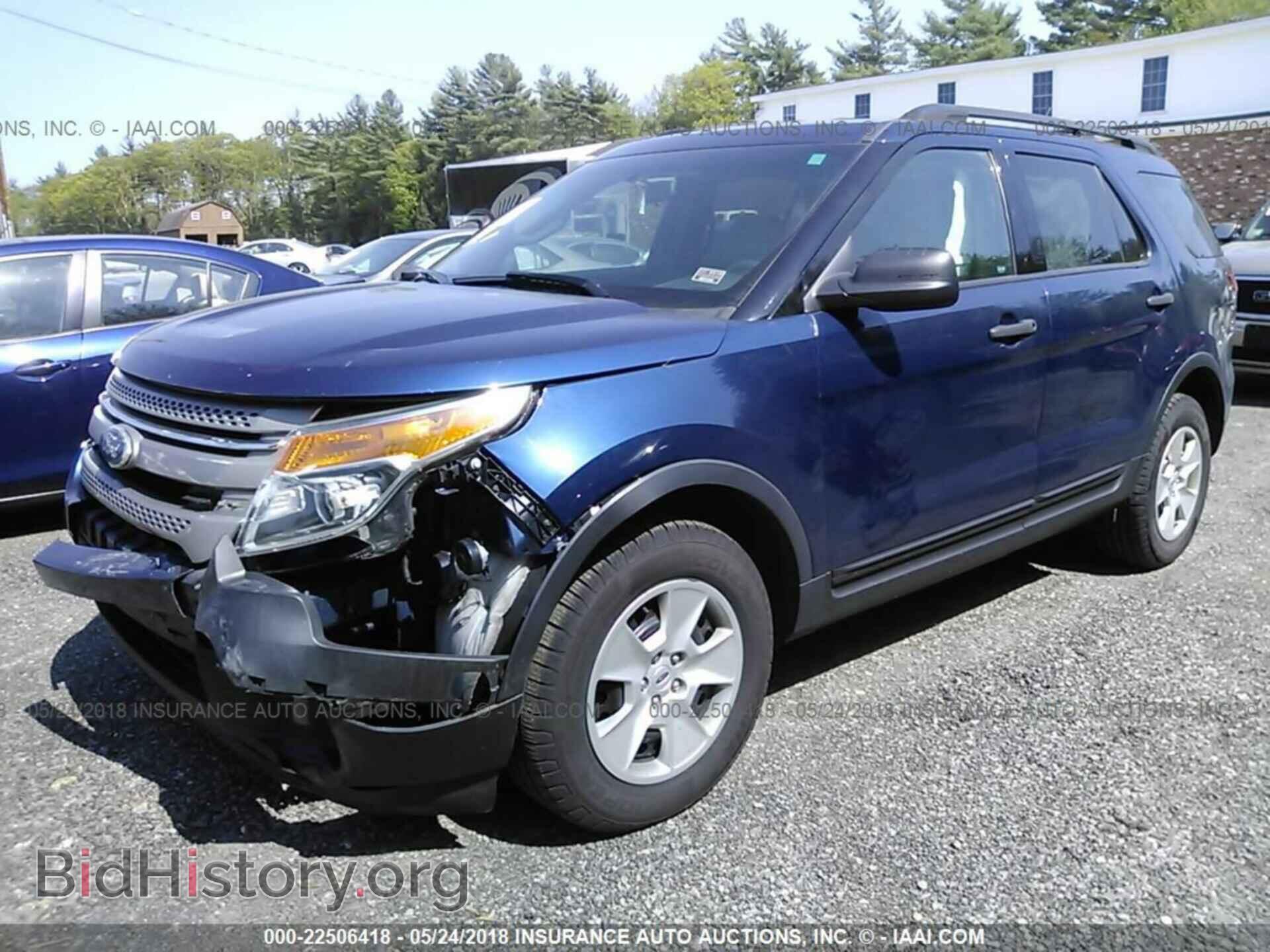 2012 Ford Explorer - VIN: 1FMHK8B80CGA85427 - Photo 2