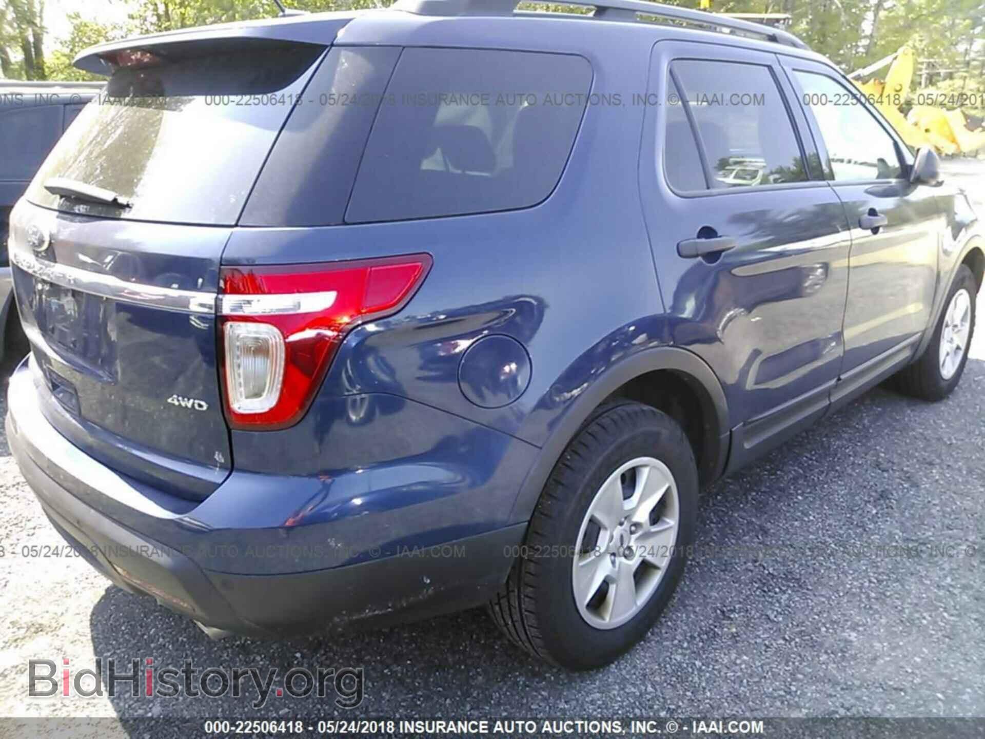 2012 Ford Explorer - VIN: 1FMHK8B80CGA85427 - Photo 4