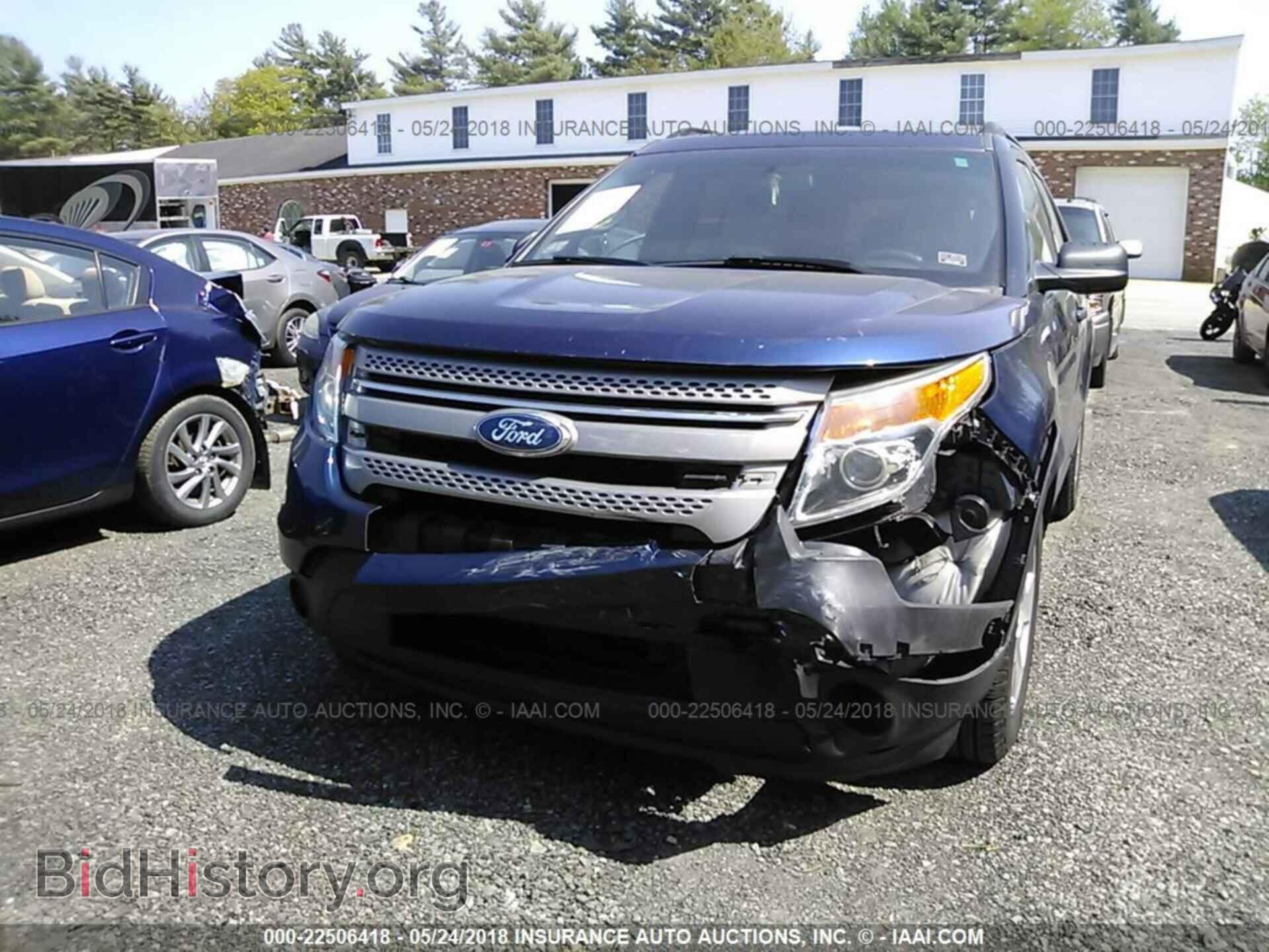 2012 Ford Explorer - VIN: 1FMHK8B80CGA85427 - Photo 6