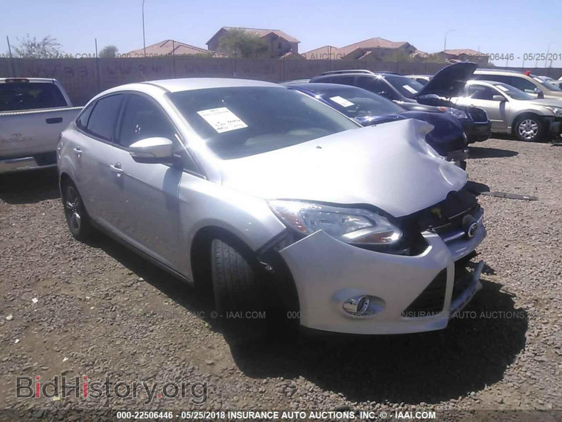 Фотография 1FADP3F28EL399548 - Ford Focus 2014