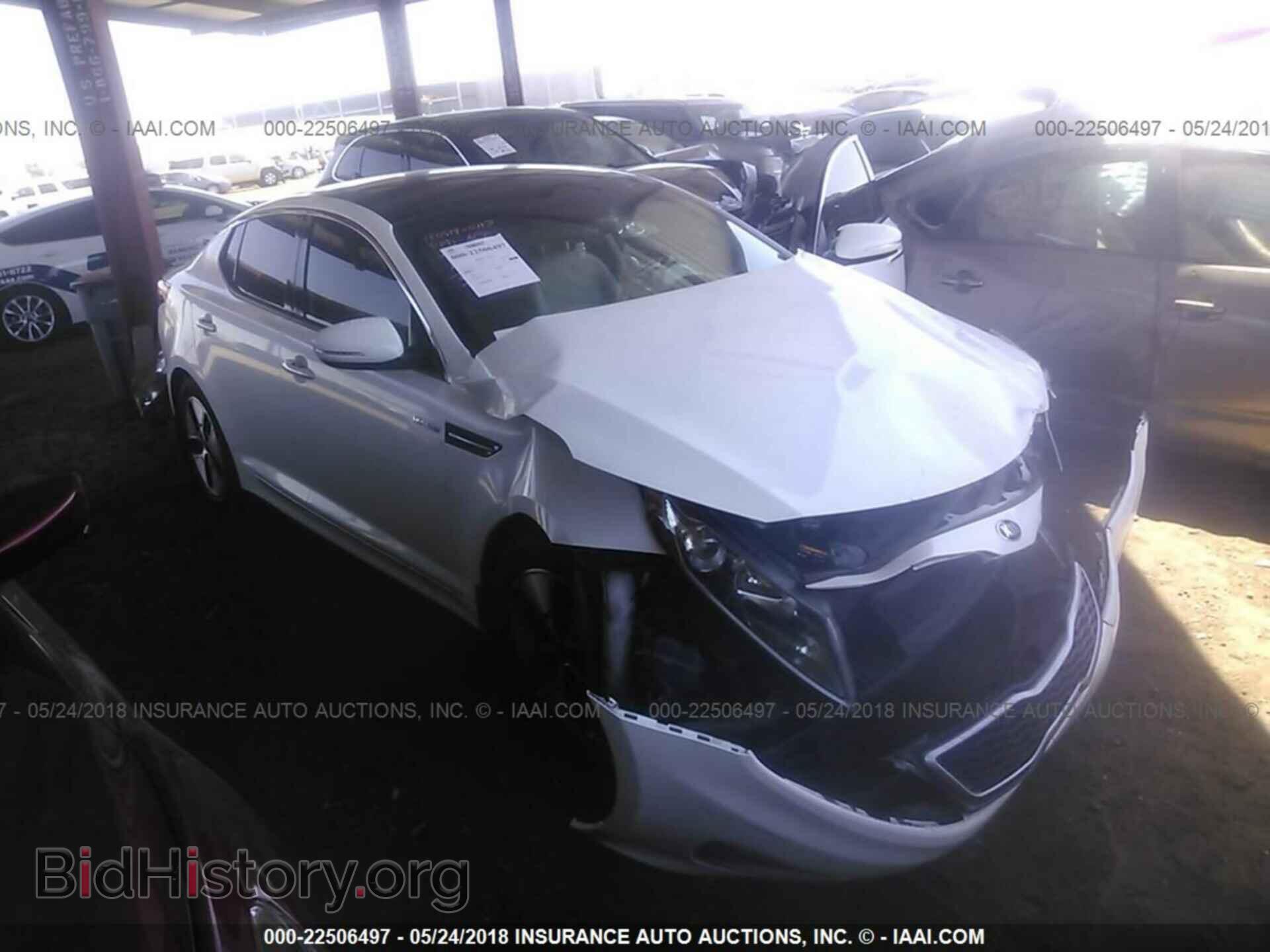 Photo KNAGM4AD0D5053542 - KIA OPTIMA 2013