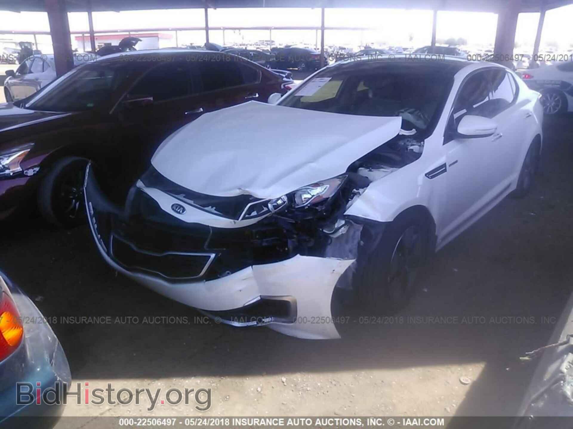 2013 KIA OPTIMA - VIN: KNAGM4AD0D5053542 - Фото 2