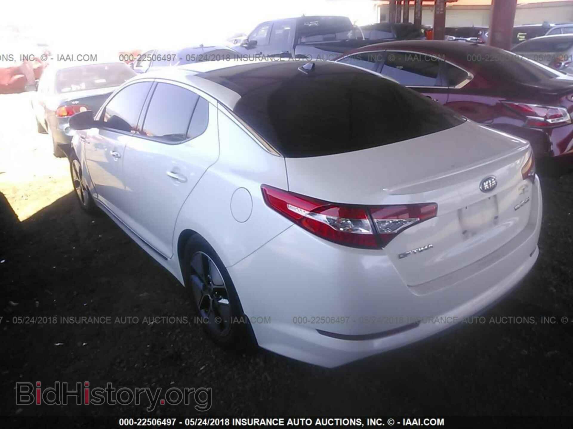 2013 KIA OPTIMA - VIN: KNAGM4AD0D5053542 - Фото 3