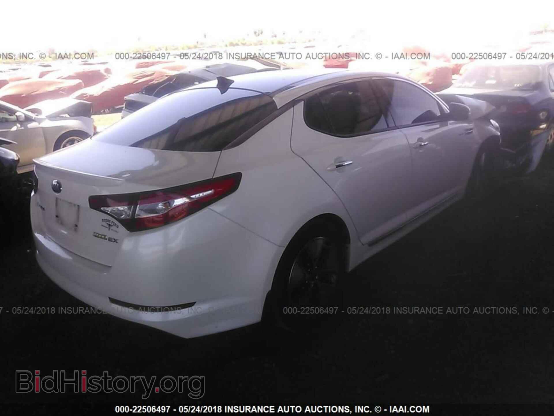 2013 KIA OPTIMA - VIN: KNAGM4AD0D5053542 - Фото 4