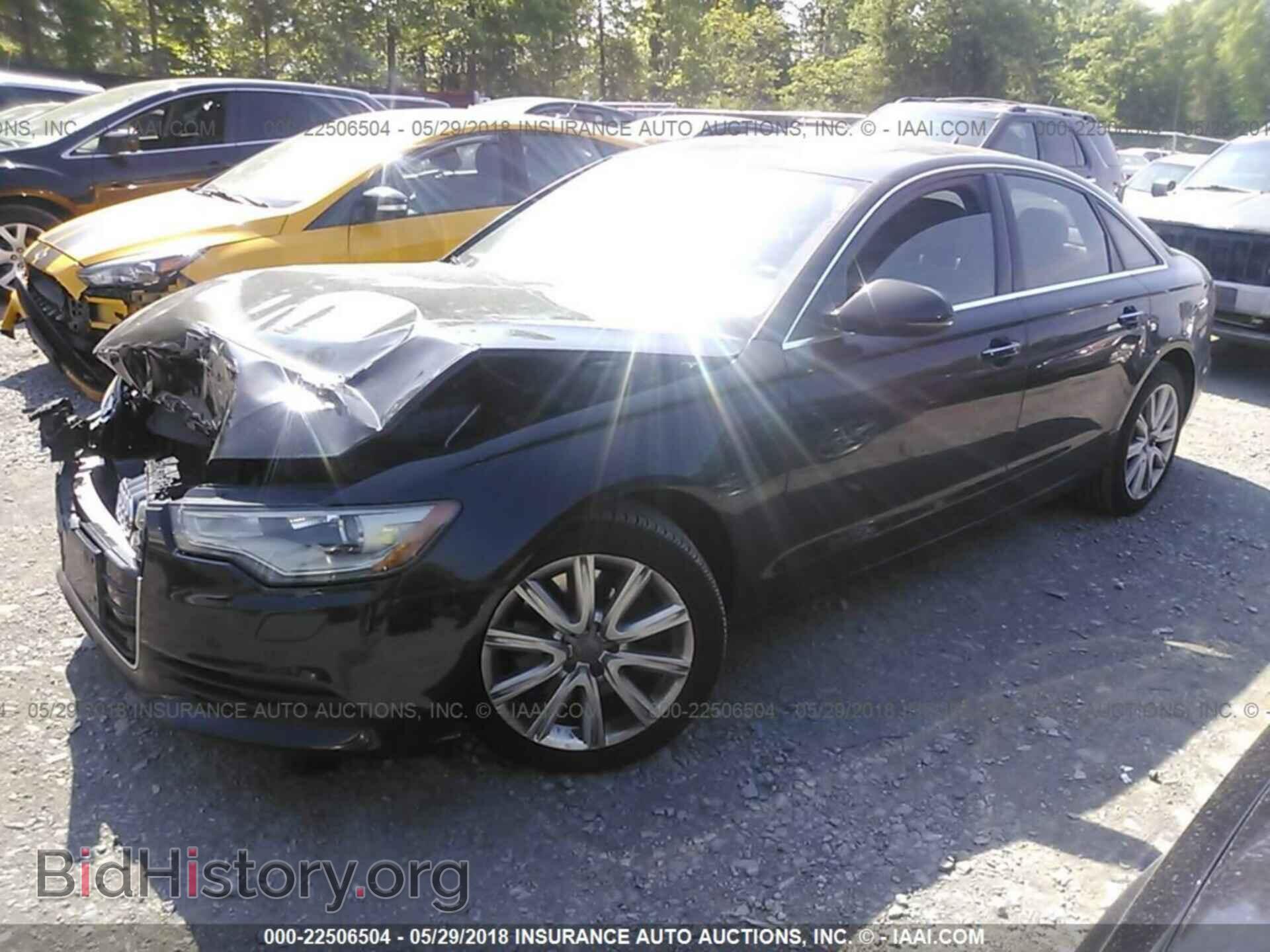 2014 AUDI A6 - VIN: WAUGFAFC0EN031714 - Photo 2