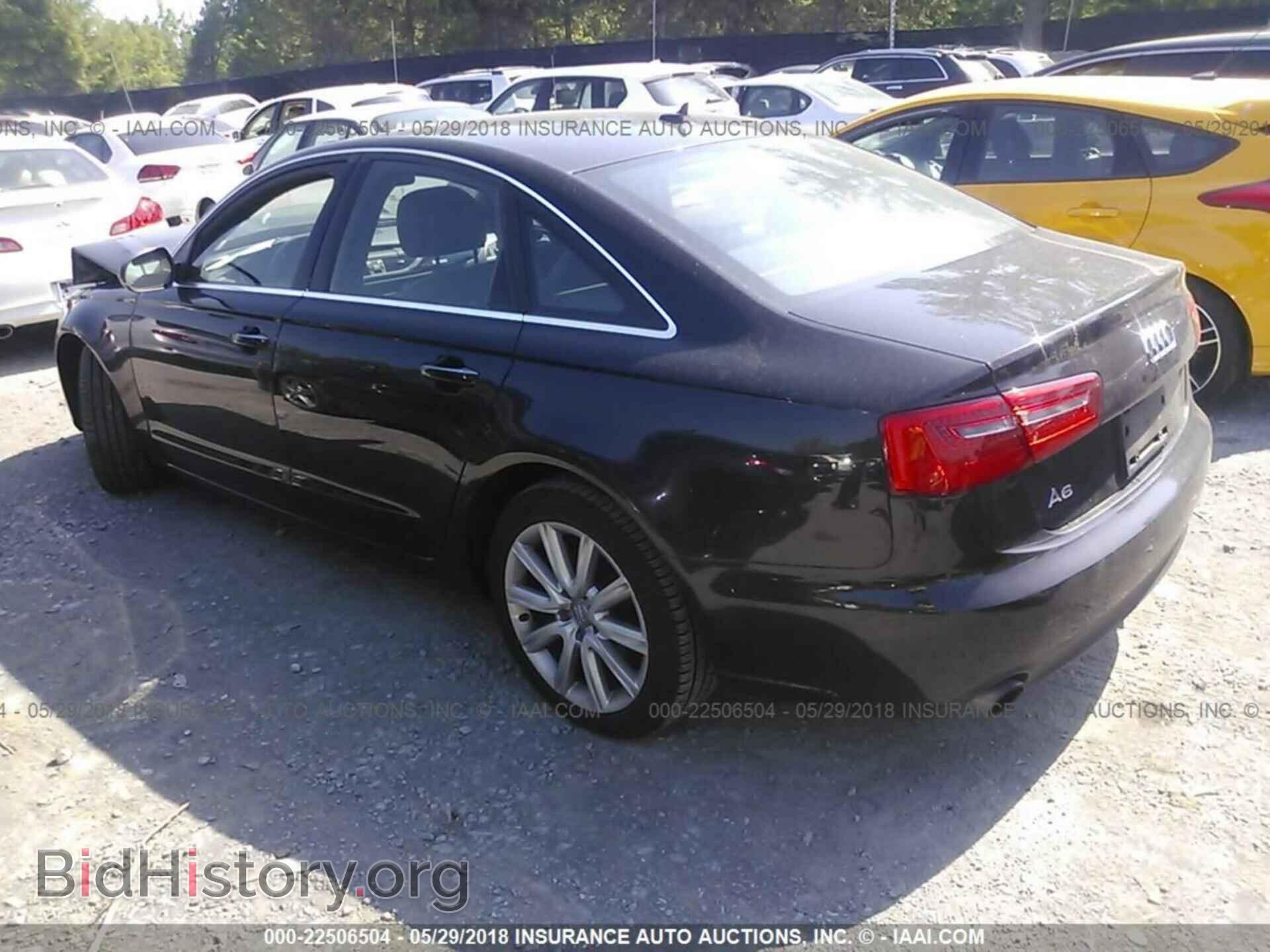 2014 AUDI A6 - VIN: WAUGFAFC0EN031714 - Photo 3