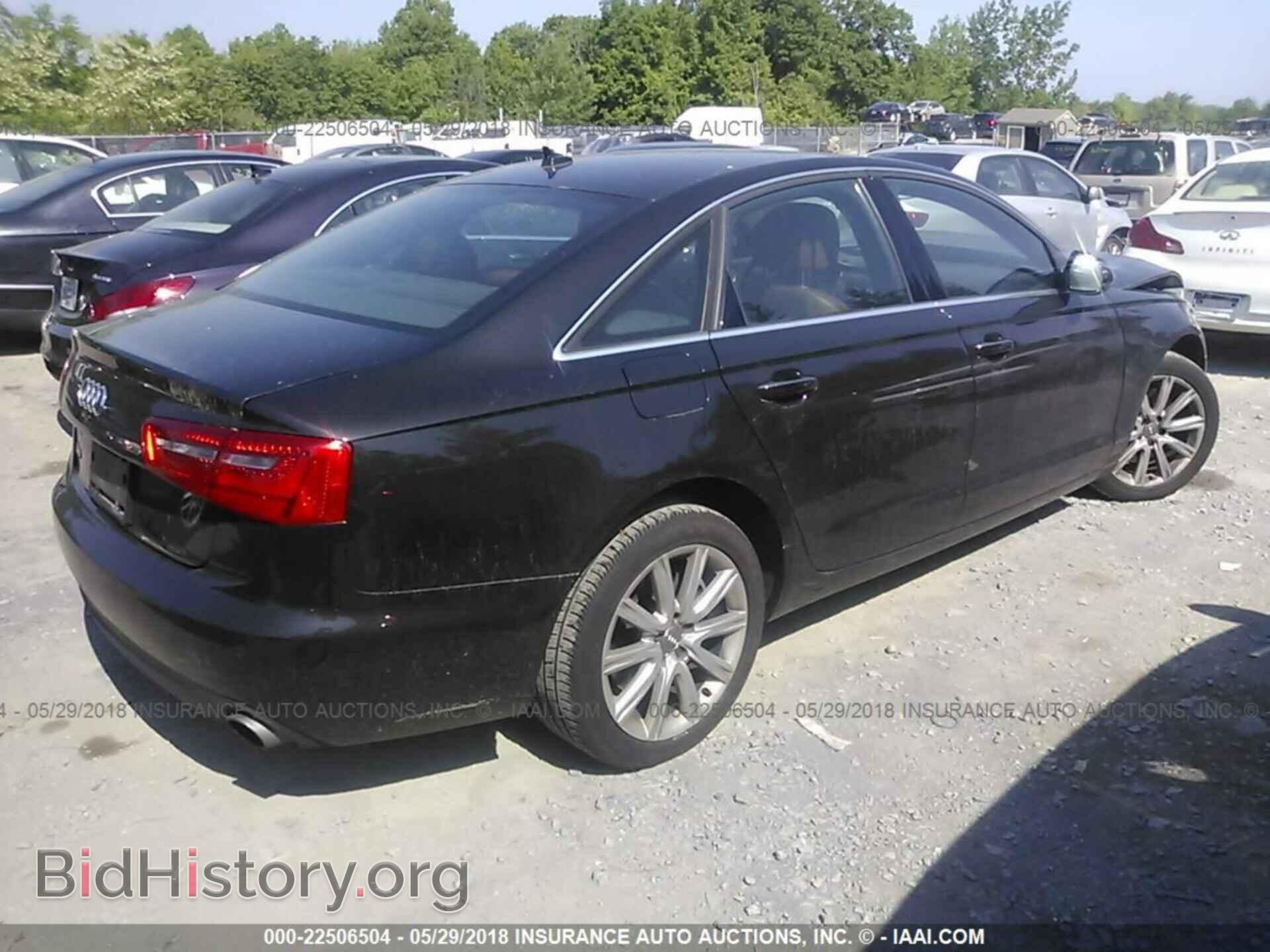 2014 AUDI A6 - VIN: WAUGFAFC0EN031714 - Photo 4