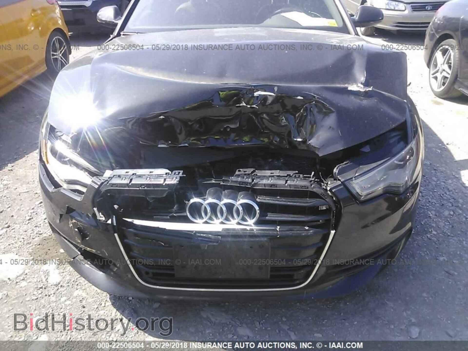 2014 AUDI A6 - VIN: WAUGFAFC0EN031714 - Photo 6