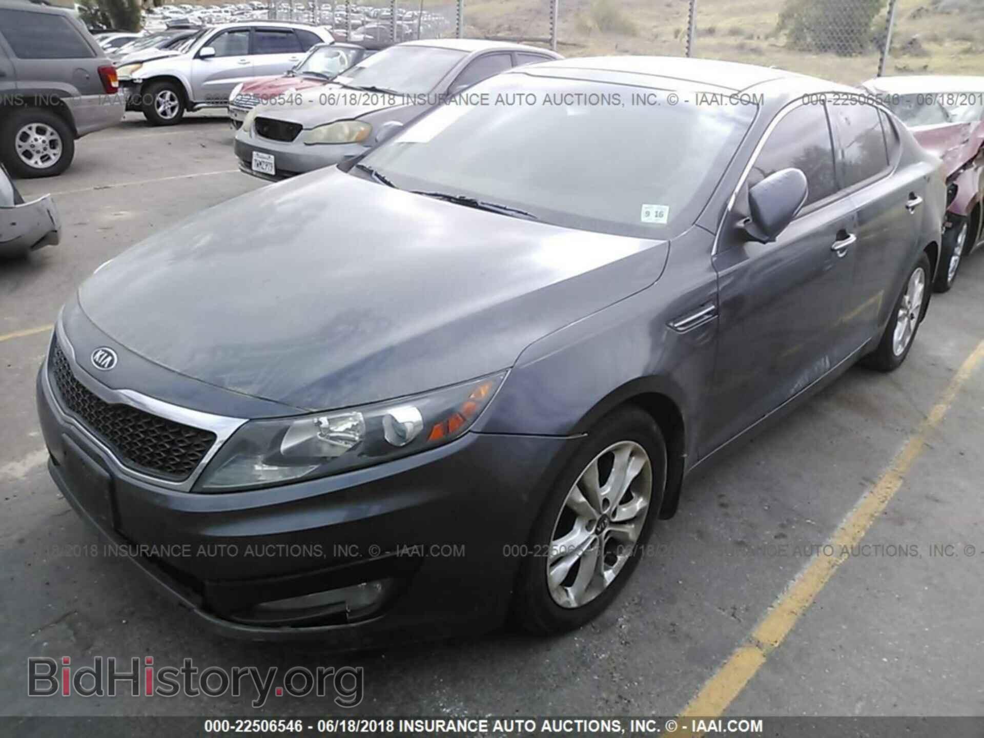 2011 KIA OPTIMA - VIN: KNAGN4A71B5169255 - Фото 2