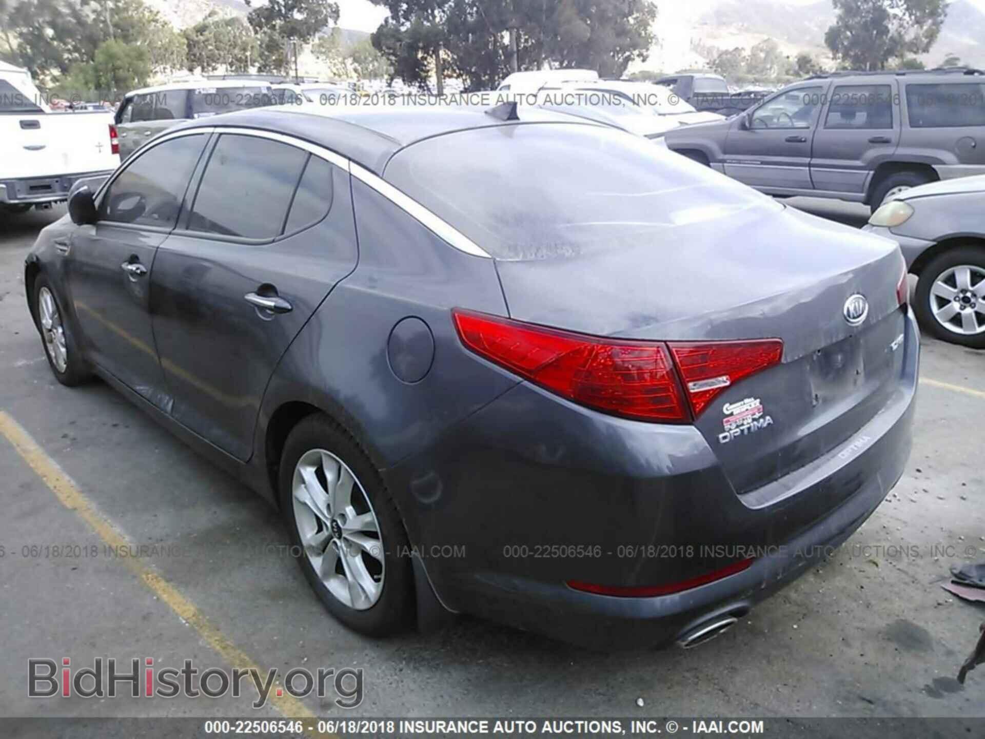 2011 KIA OPTIMA - VIN: KNAGN4A71B5169255 - Фото 3
