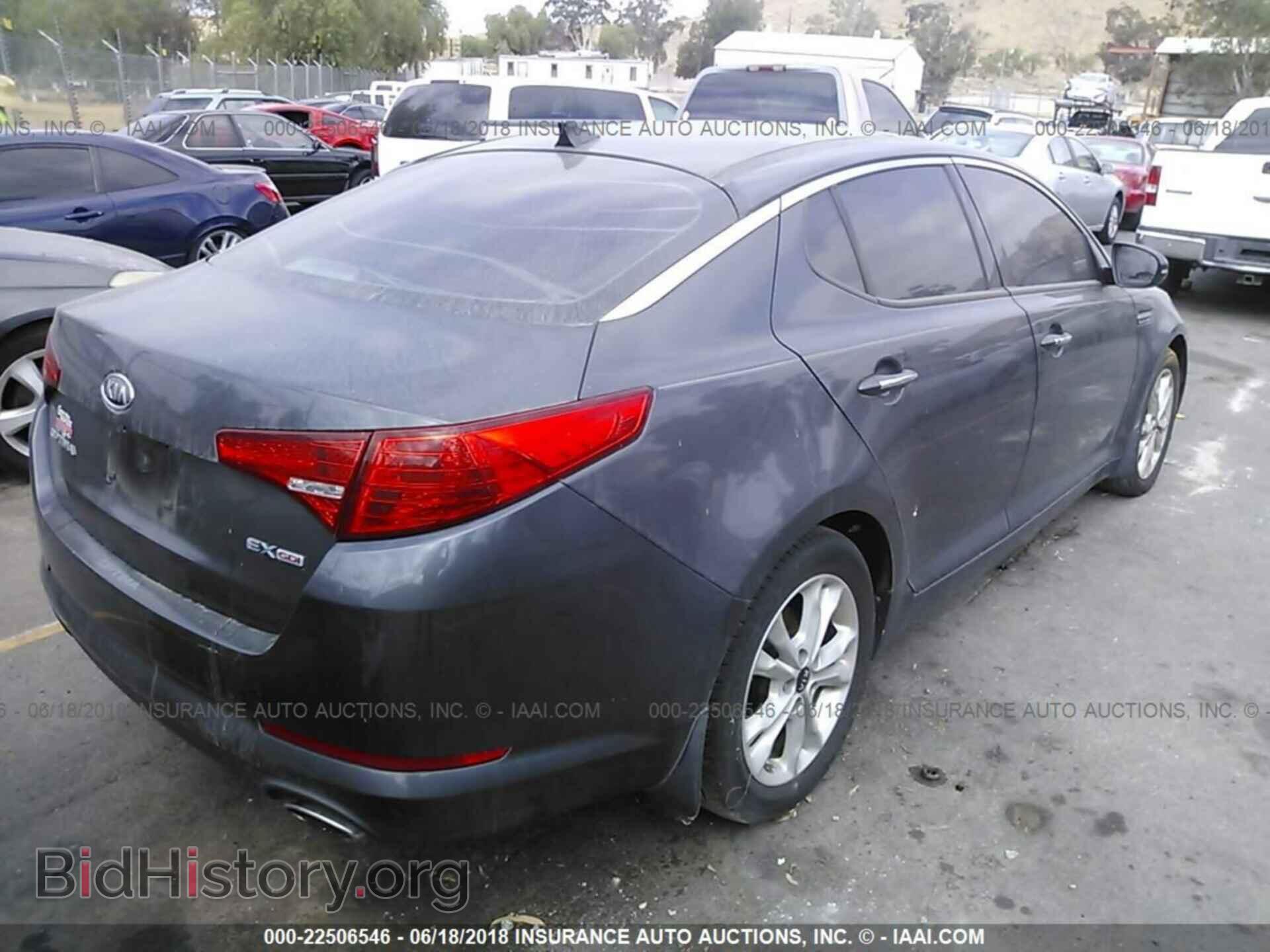 2011 KIA OPTIMA - VIN: KNAGN4A71B5169255 - Фото 4