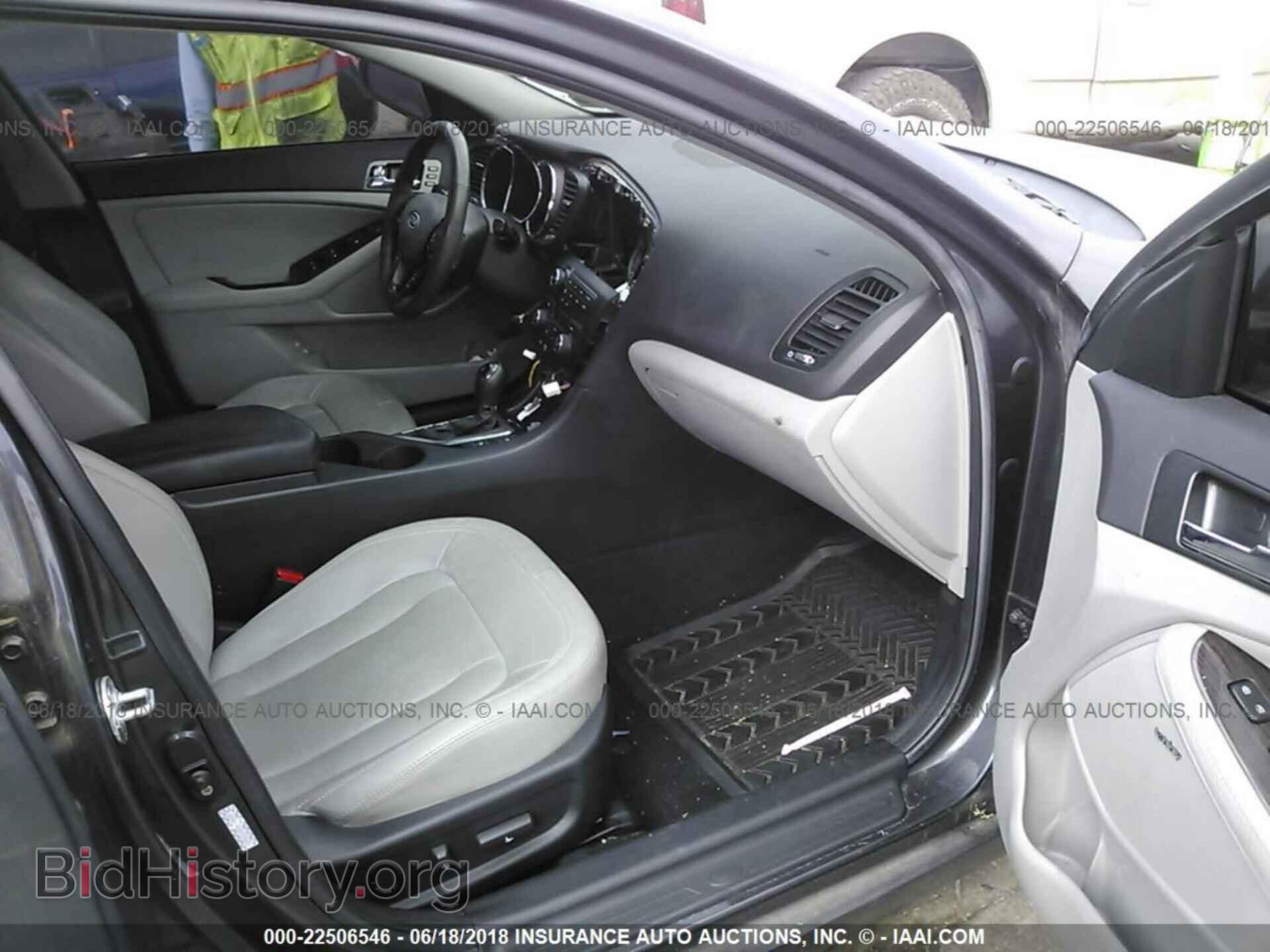 2011 KIA OPTIMA - VIN: KNAGN4A71B5169255 - Фото 5